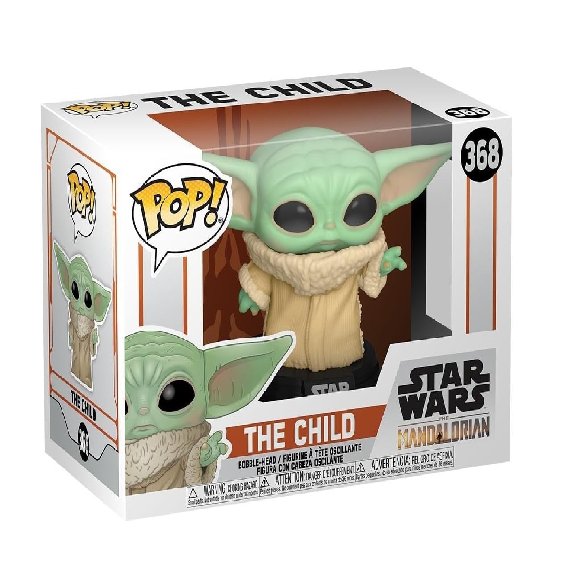 Star Wars Funko POP! - Mandalorian - The Child (368)