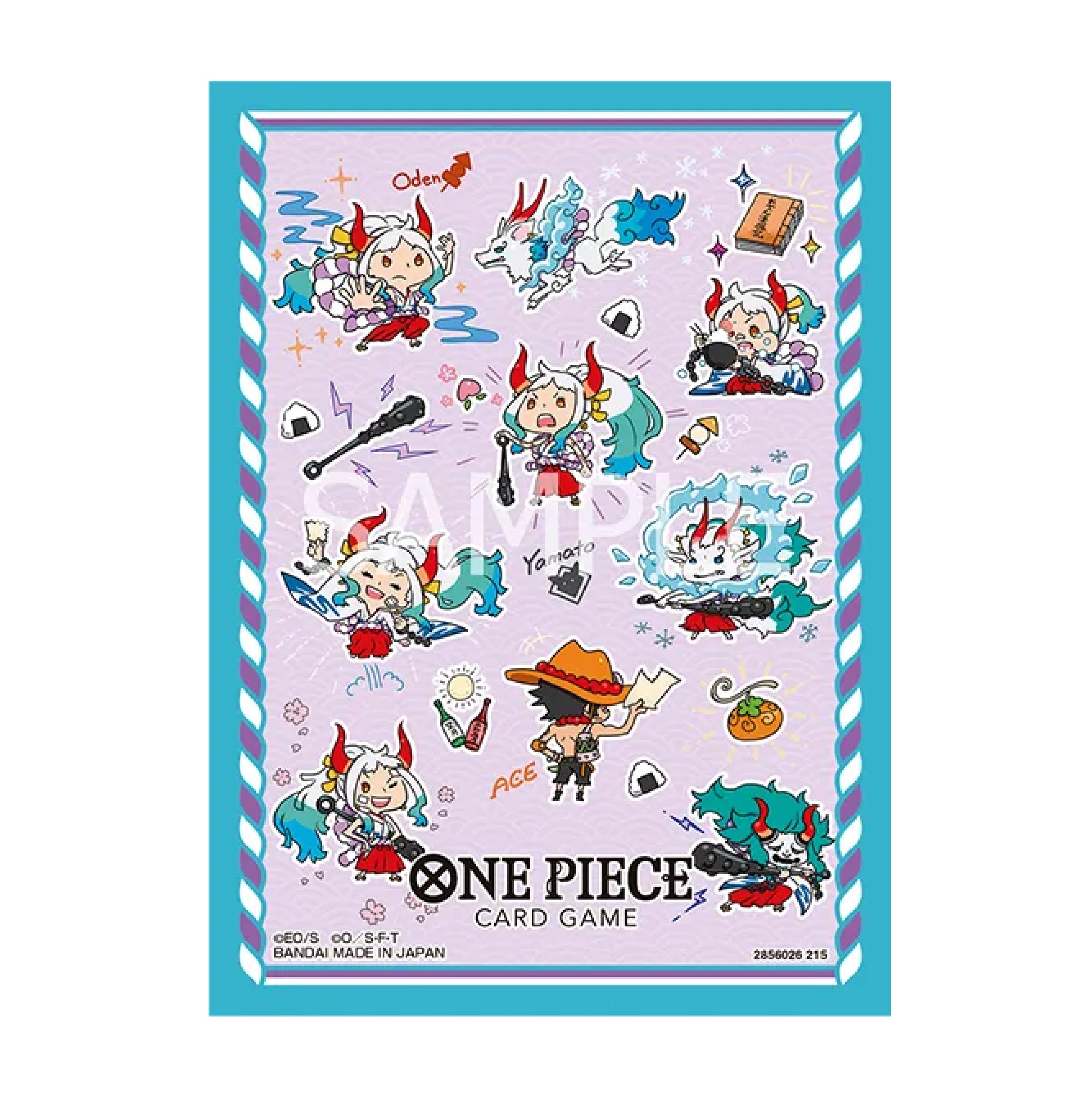 One Piece Card Game - Official Kartenhüllen - Yamato Chibi