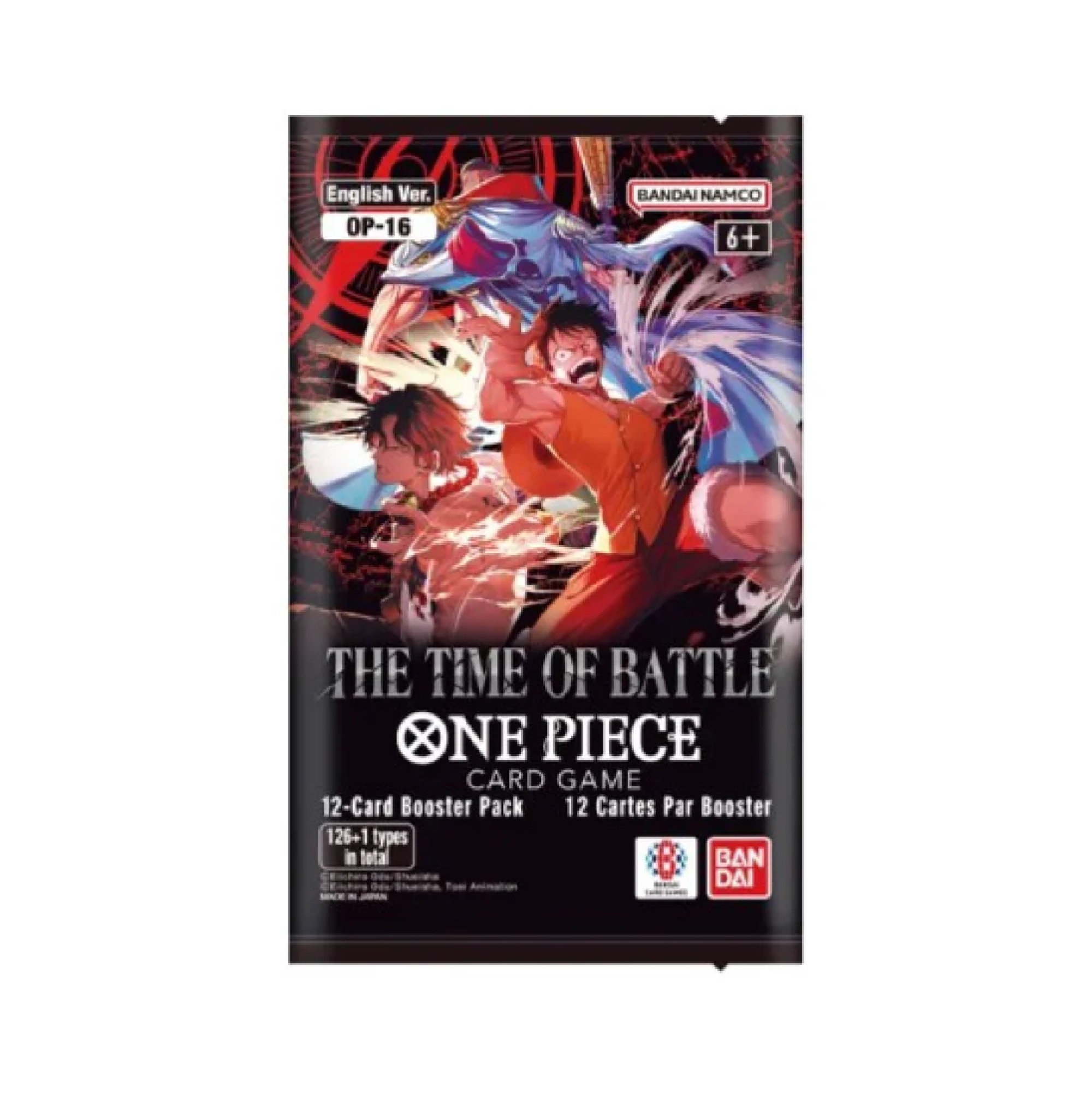 One Piece OP16 The Time of Battle booster (Englisch)