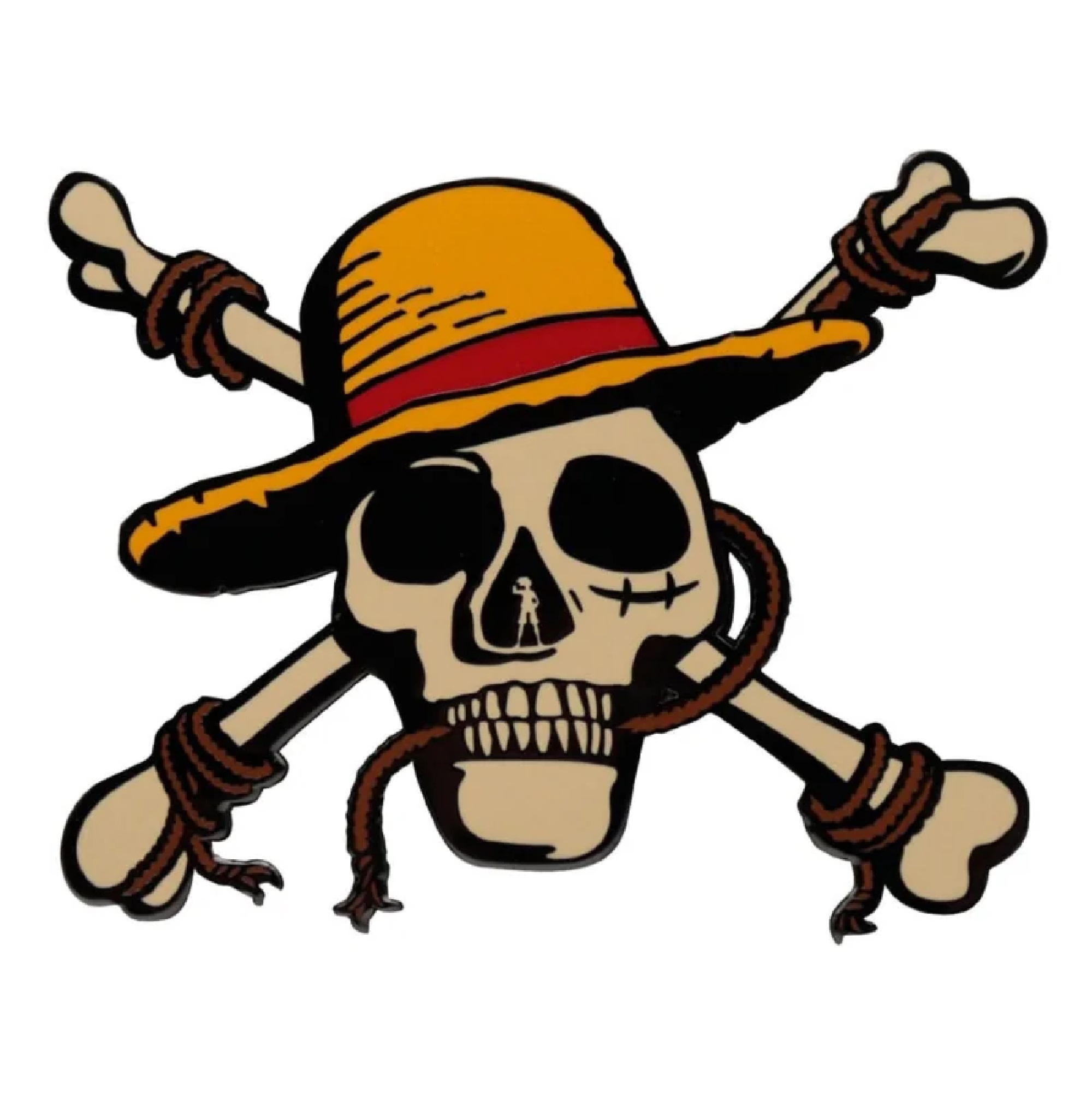 One Piece locket Jolly Roger Limited Edition