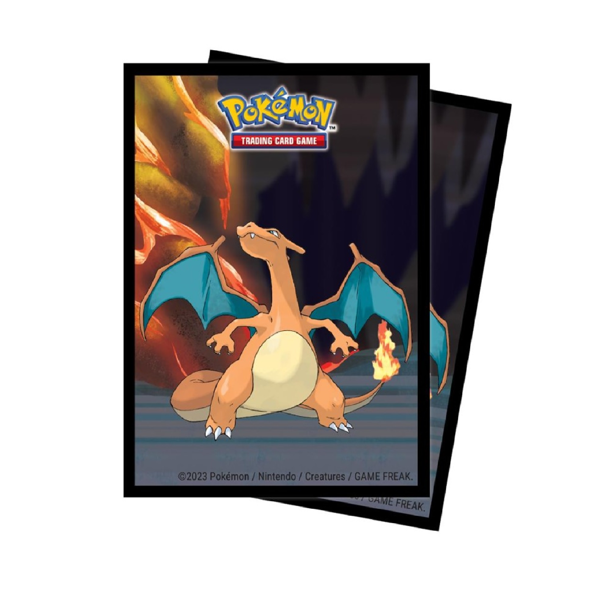 Pokemon Sleeves Glurak Gallery Series - Ultra Pro (65 Stück)