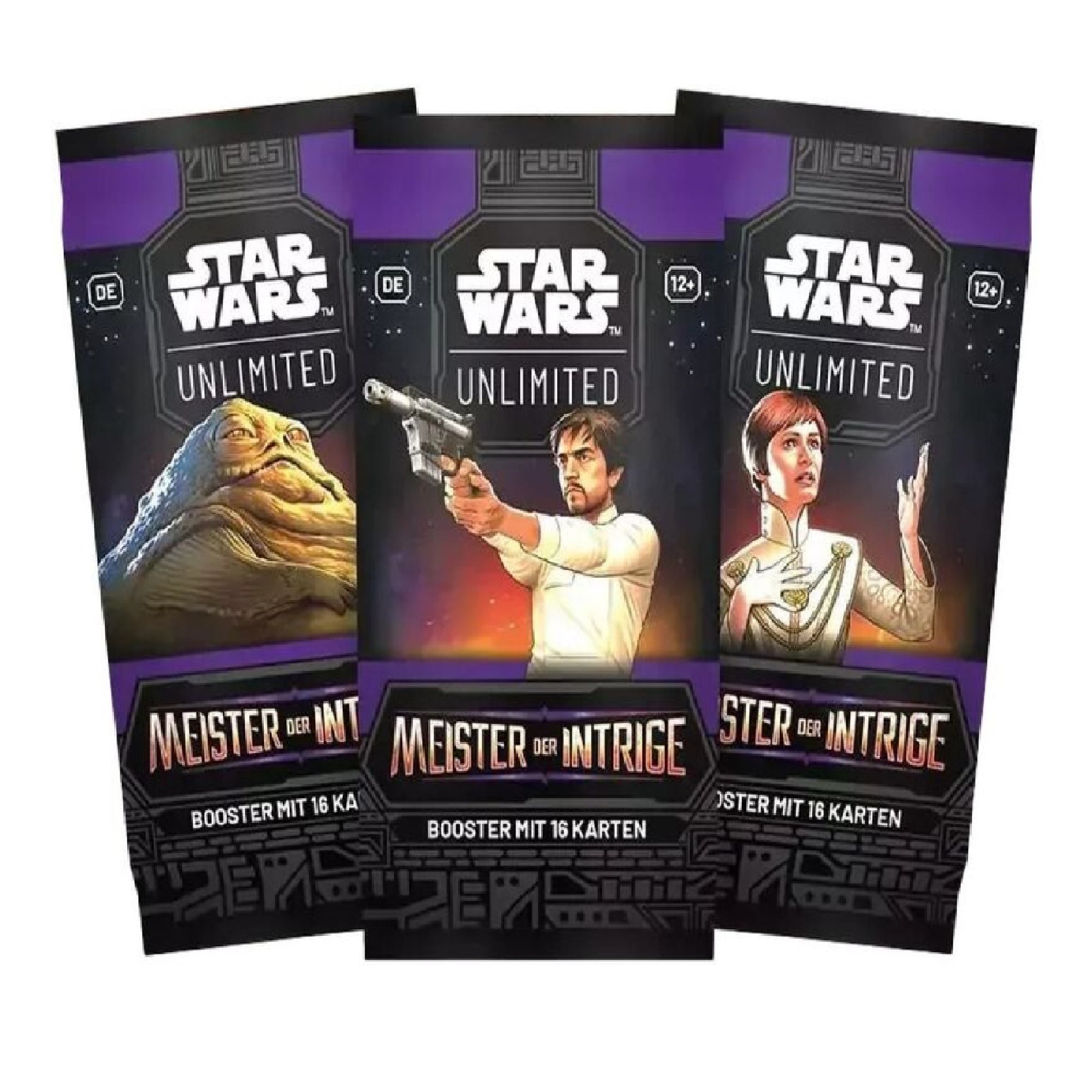 Star Wars Unlimited – Meister der Intrige (Booster) (Deutsch)