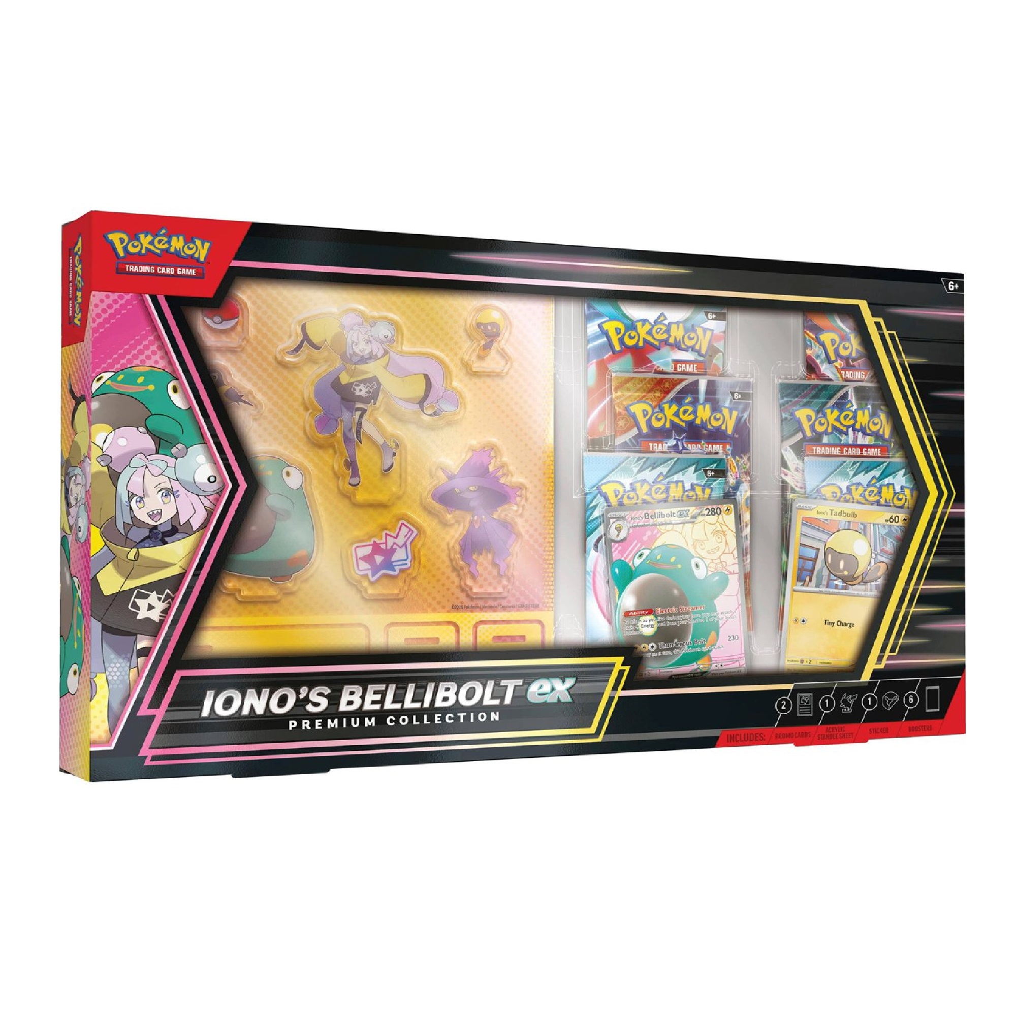 Iono's Bellibolt-ex Premium Collection (Englisch)