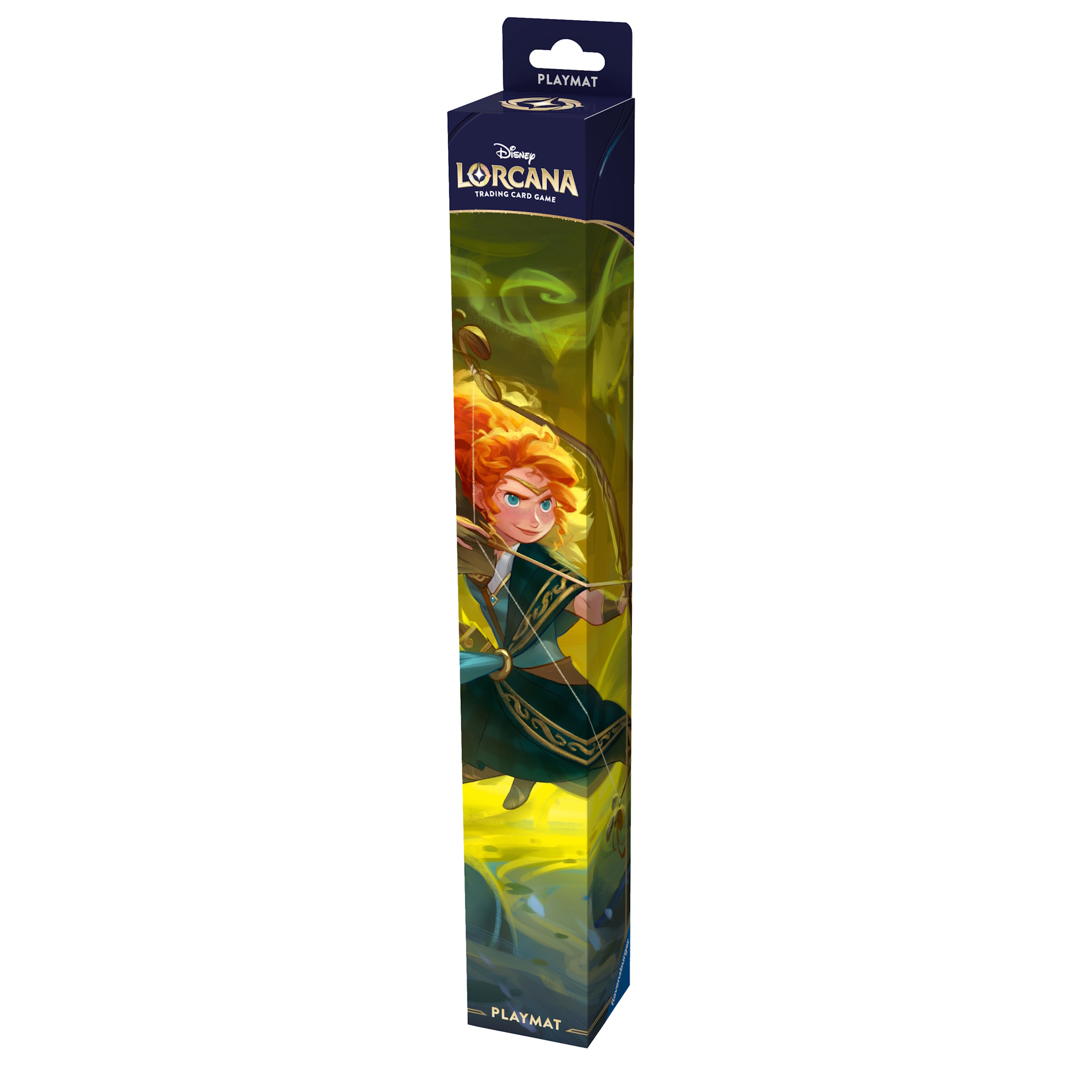 Disney Lorcana - Unbekannte Wildnis - Spielmatte Merida