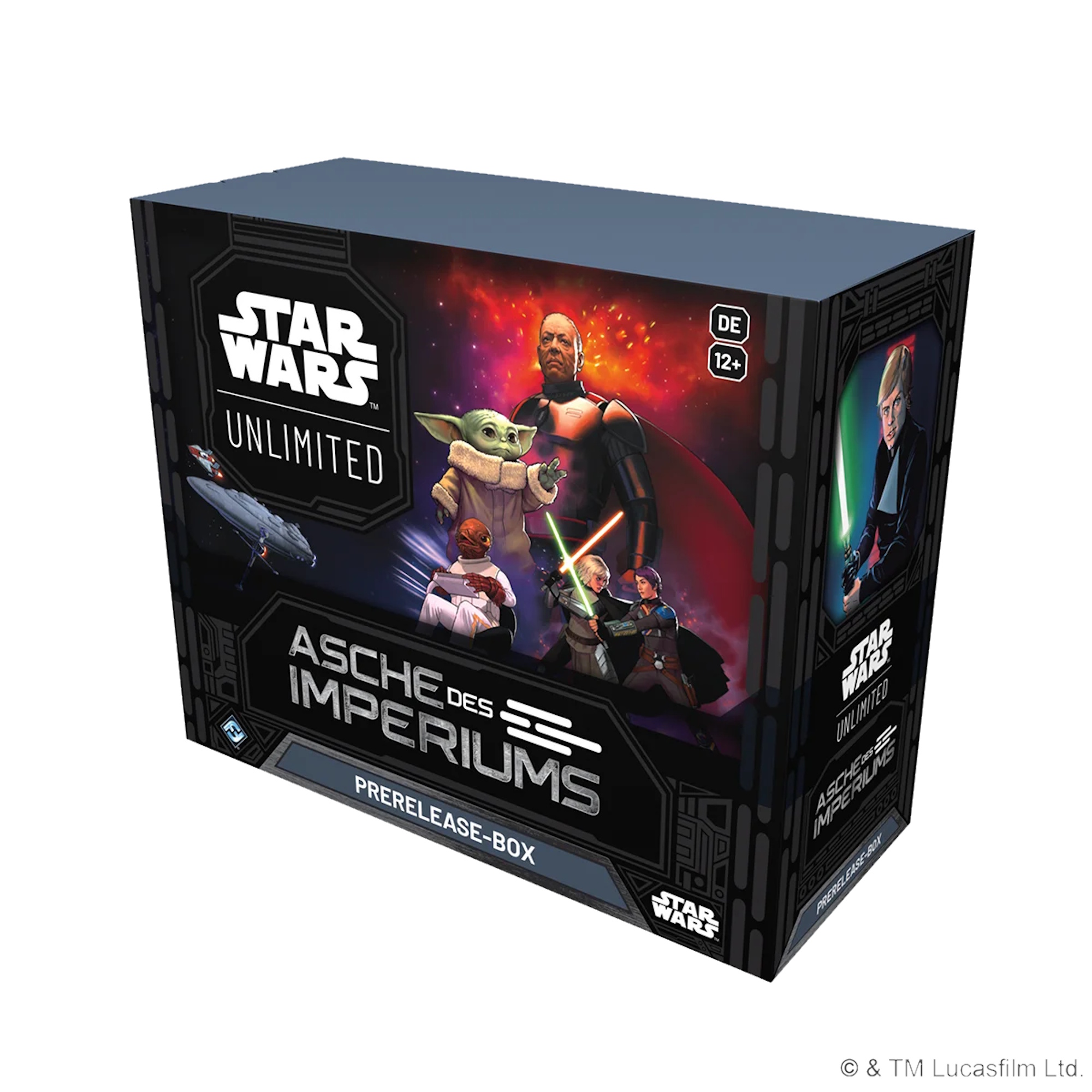 Star Wars Unlimited - Asche des Imperiums Prerelease Box (Deutsch)
