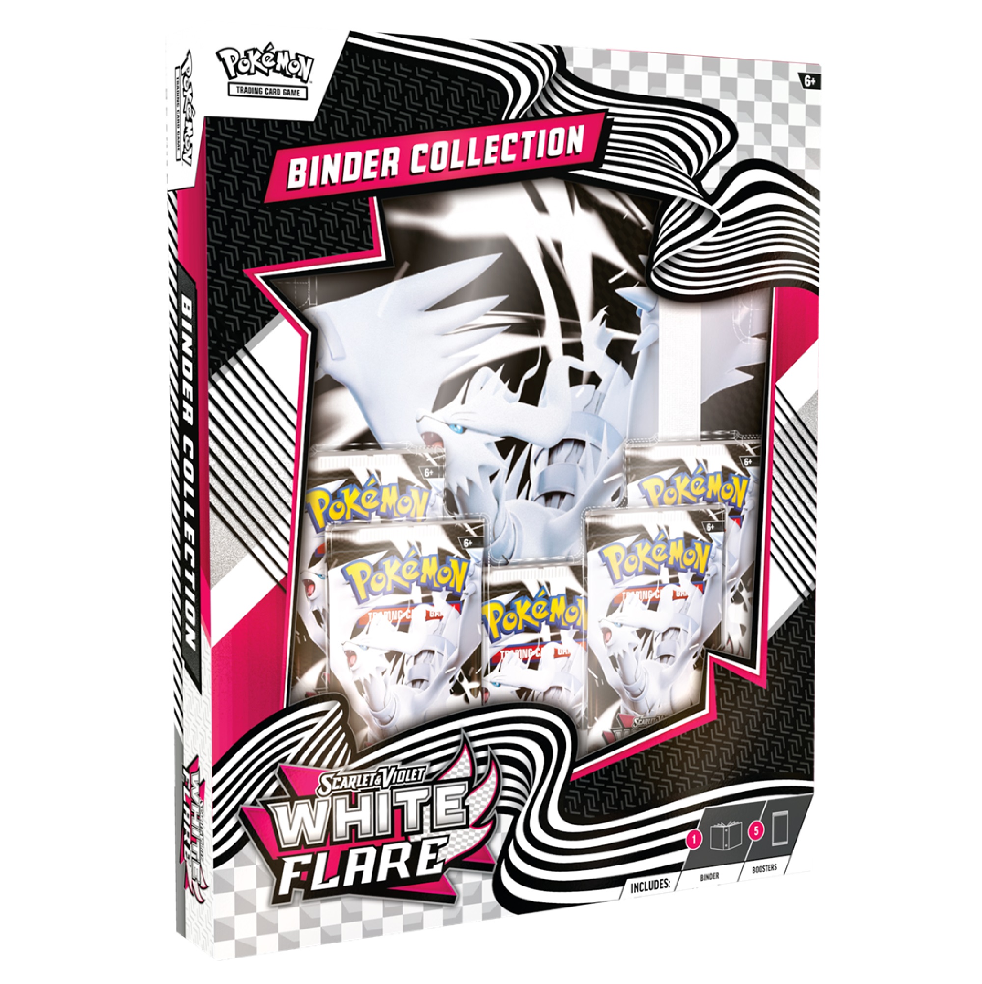 Pokemon SV10.5 White Flare - Binder Collection (Englisch)