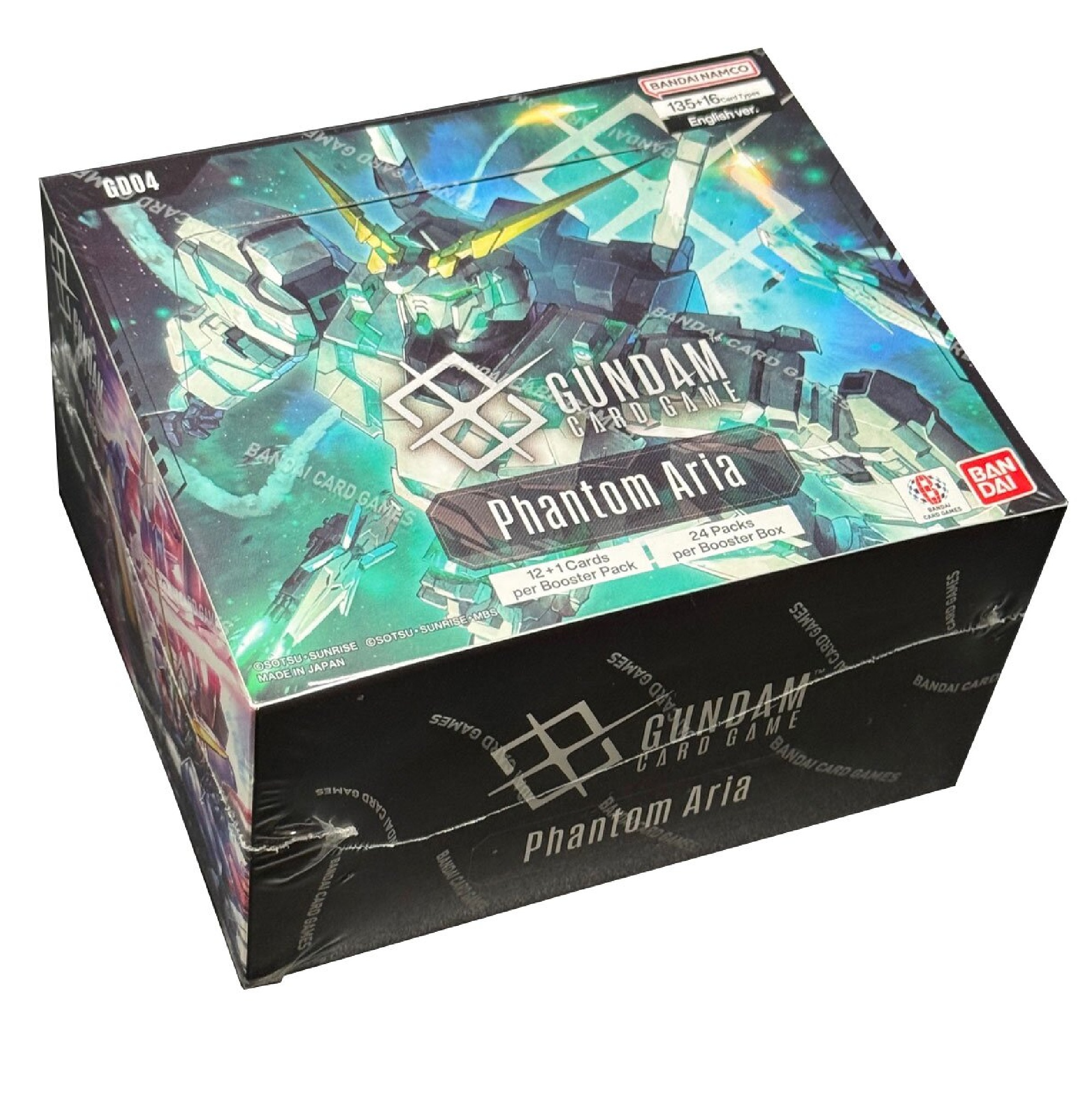 Gundam - Phantom Aria GD04 - 1 Display (Englisch)