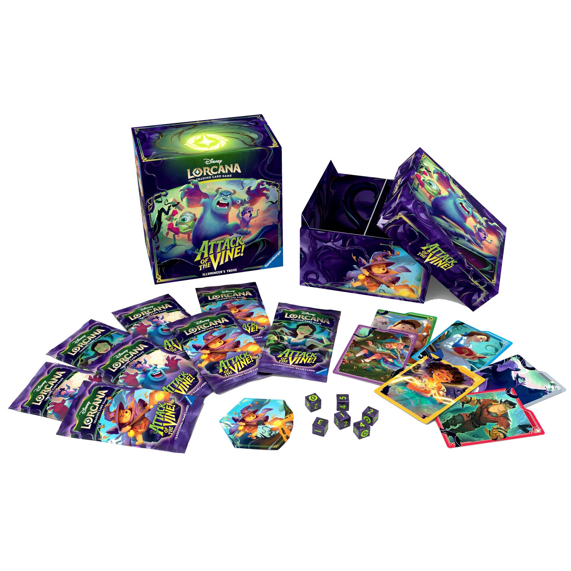 Disney Lorcana - Attack of the Vine! Illumineers Trove (Englisch)