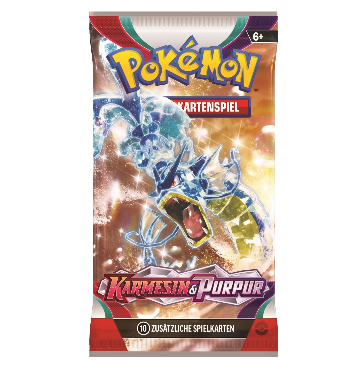 Pokemon Karmesin & Purpur KP01 Booster (Deutsch)