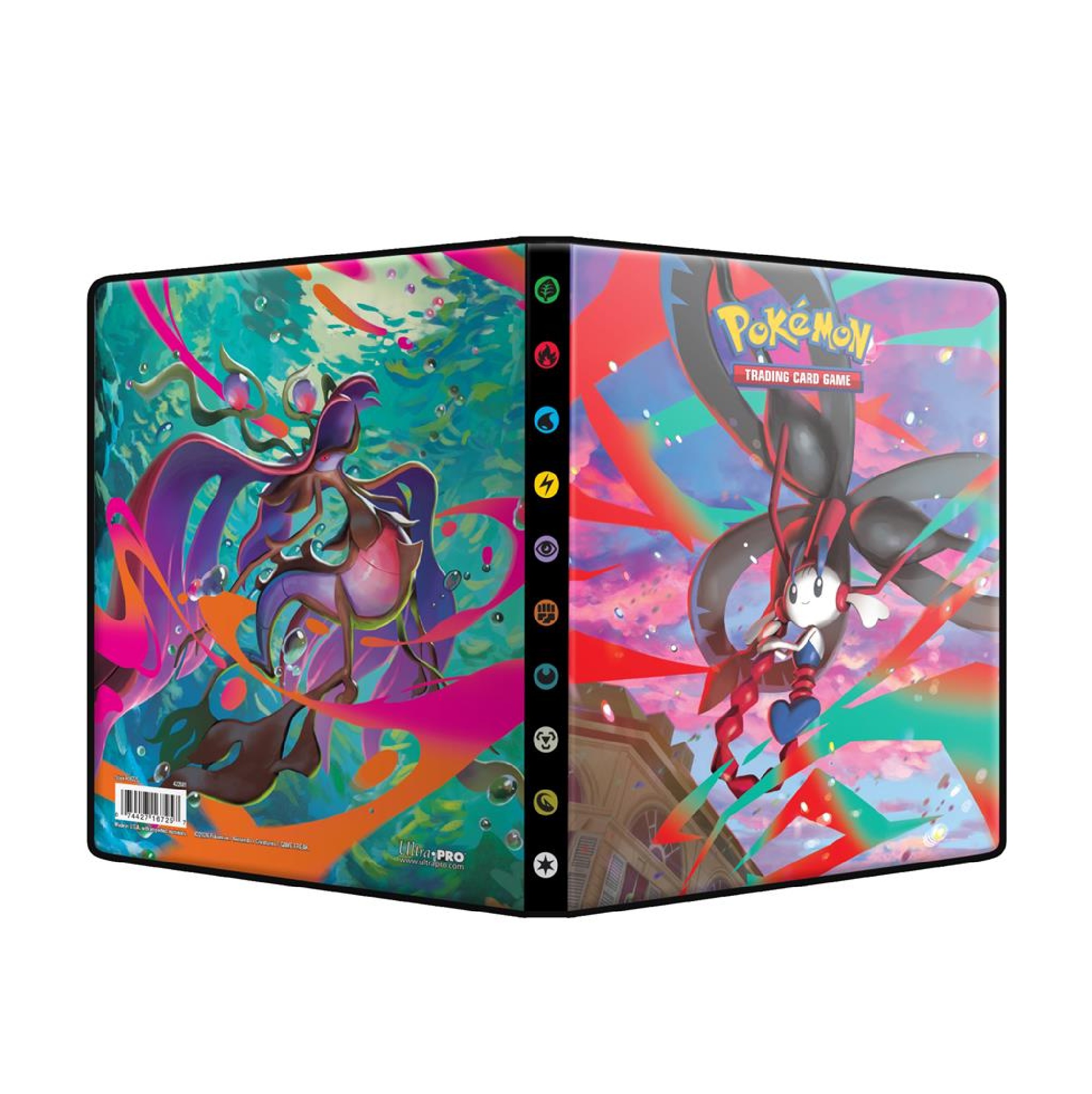 Ultra Pro Binder - 4-Pocket Pokemon - Mega-Entwicklung - Wachsendes Chaos