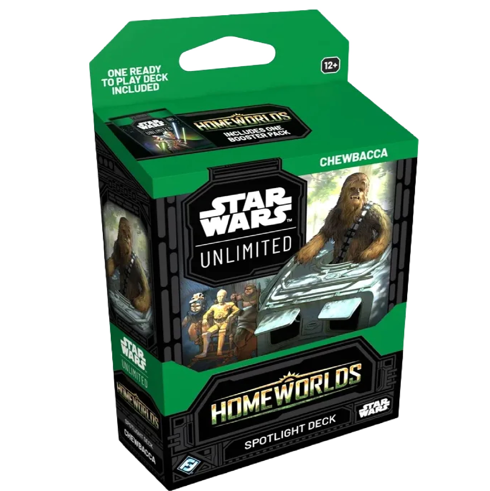 Star Wars Unlimited Spotlight Deck Chewbacca