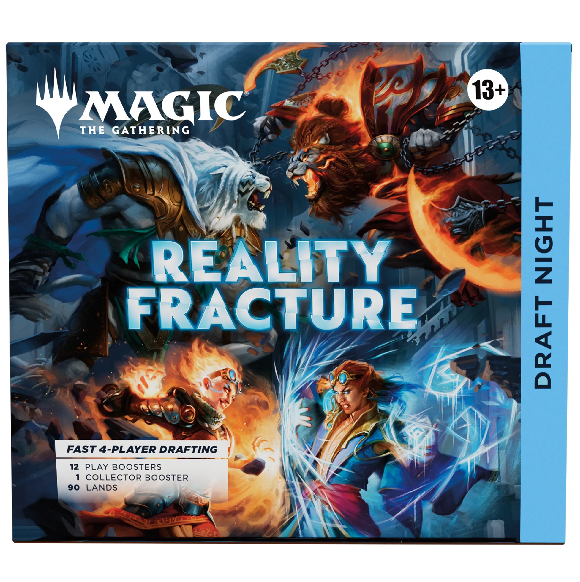 MTG - Reality Fracture Draft Night Box (Englisch)