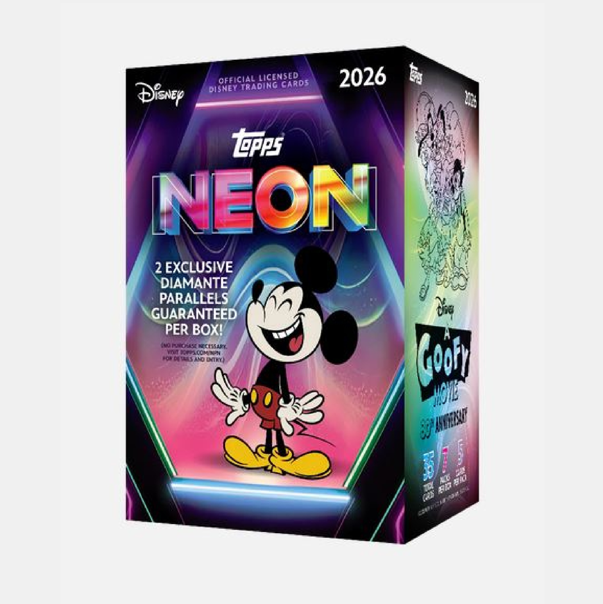 2026 Topps Disney Neon (Value Box)