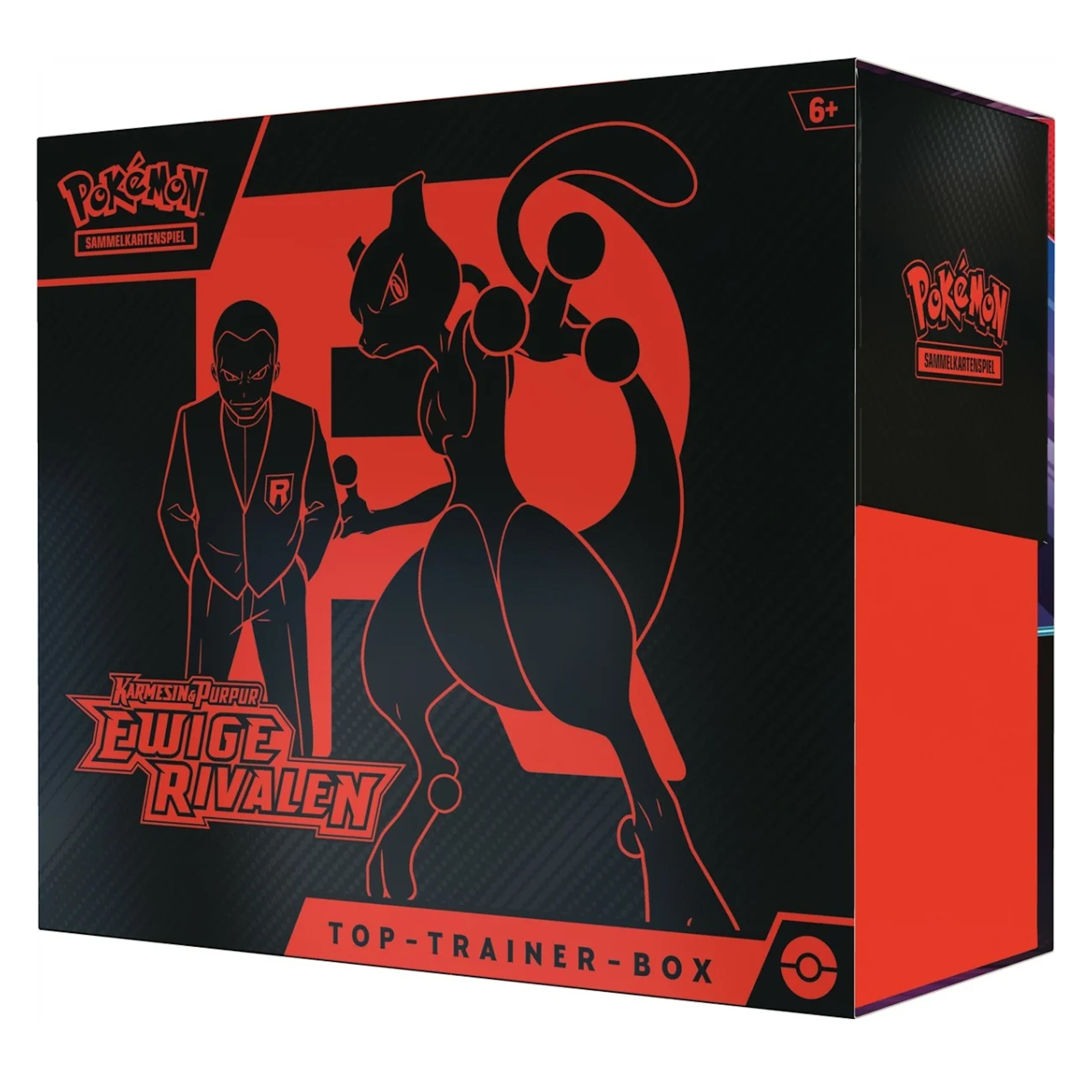 Pokemon KP10 Ewige Rivalen Top Trainer Box (Deutsch)