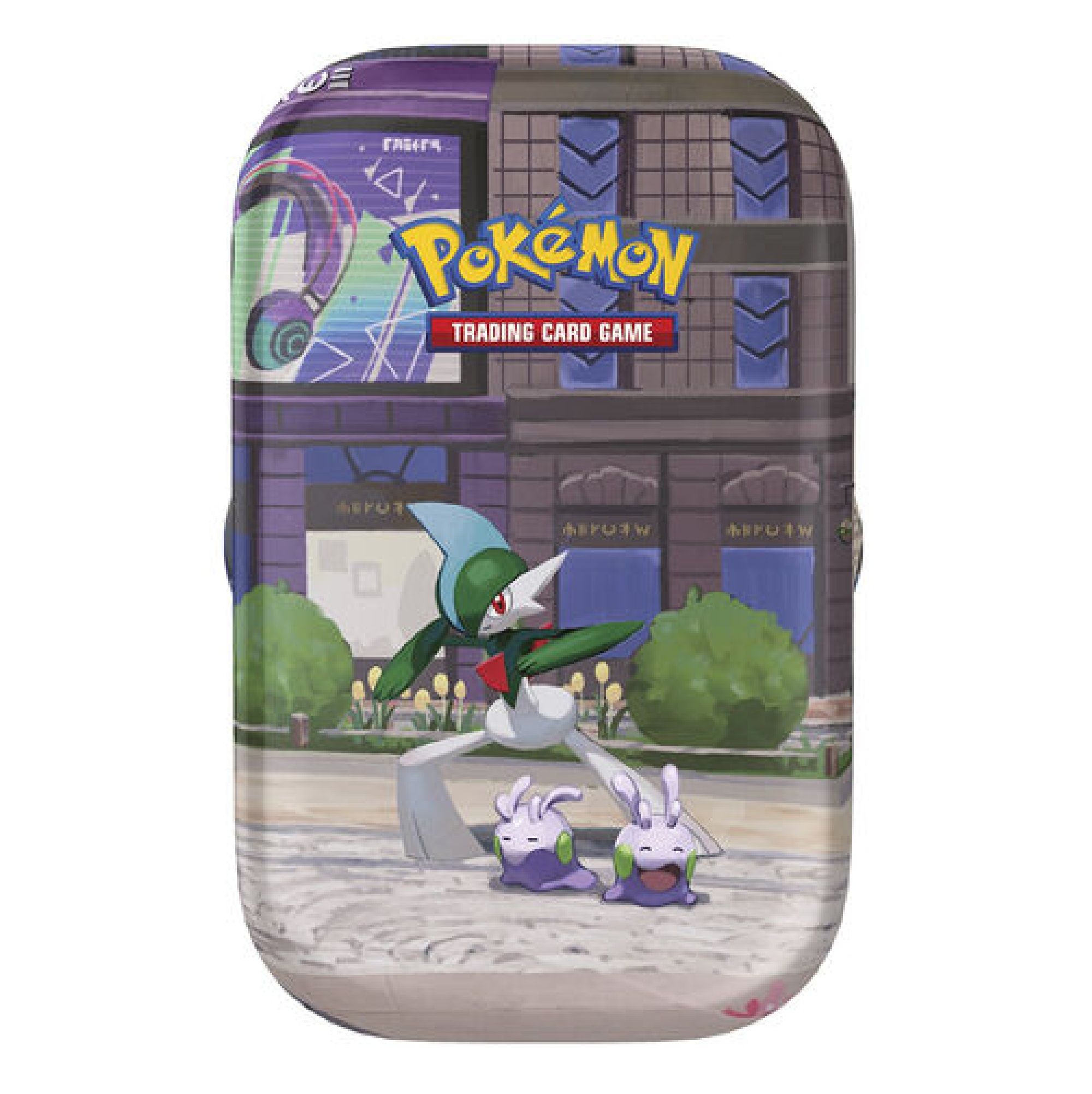 Pokemon - Summer - ex mini tin Display (Englisch)