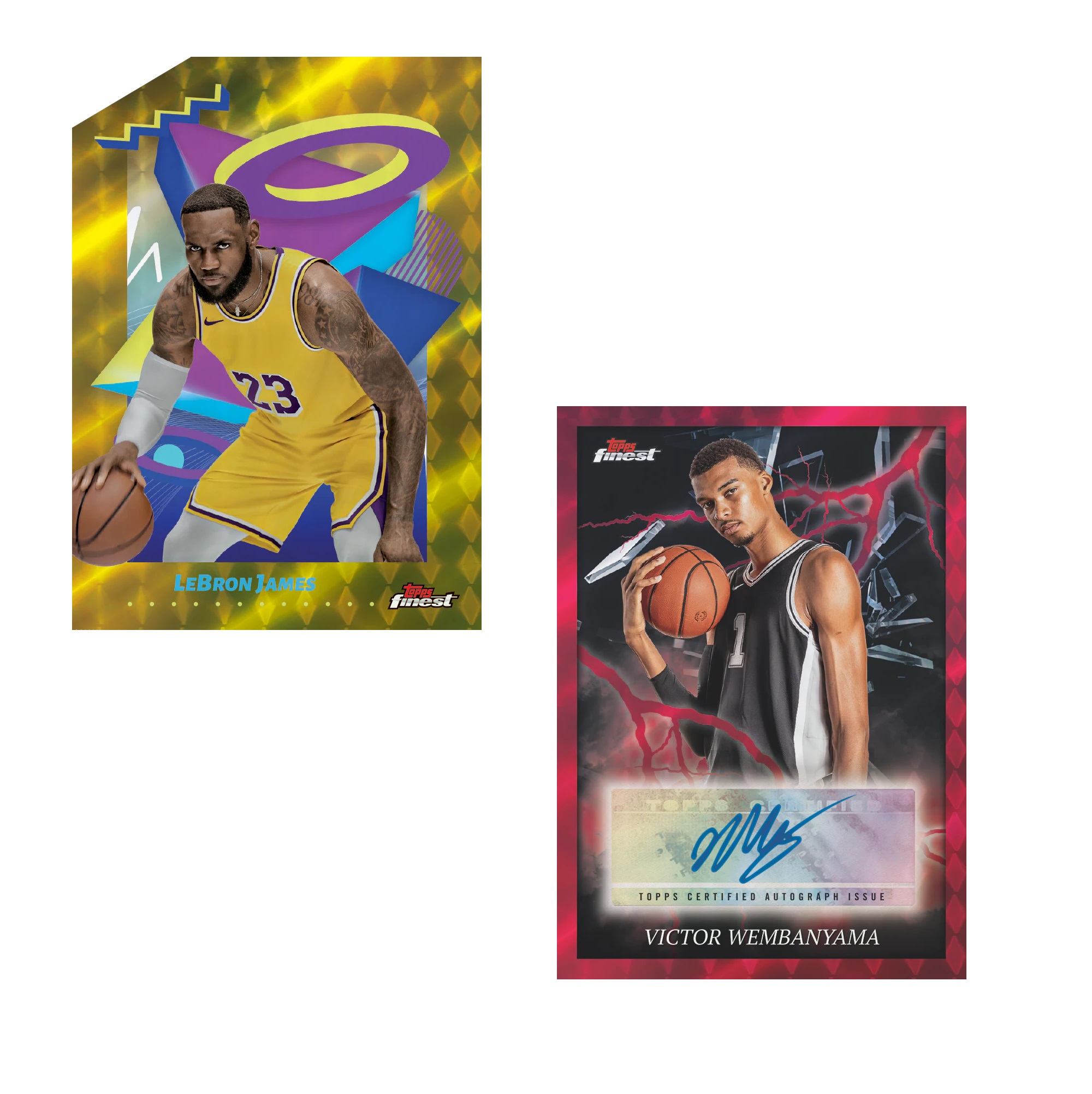 Topps 2024-25 Finest Basketball Hobby Box