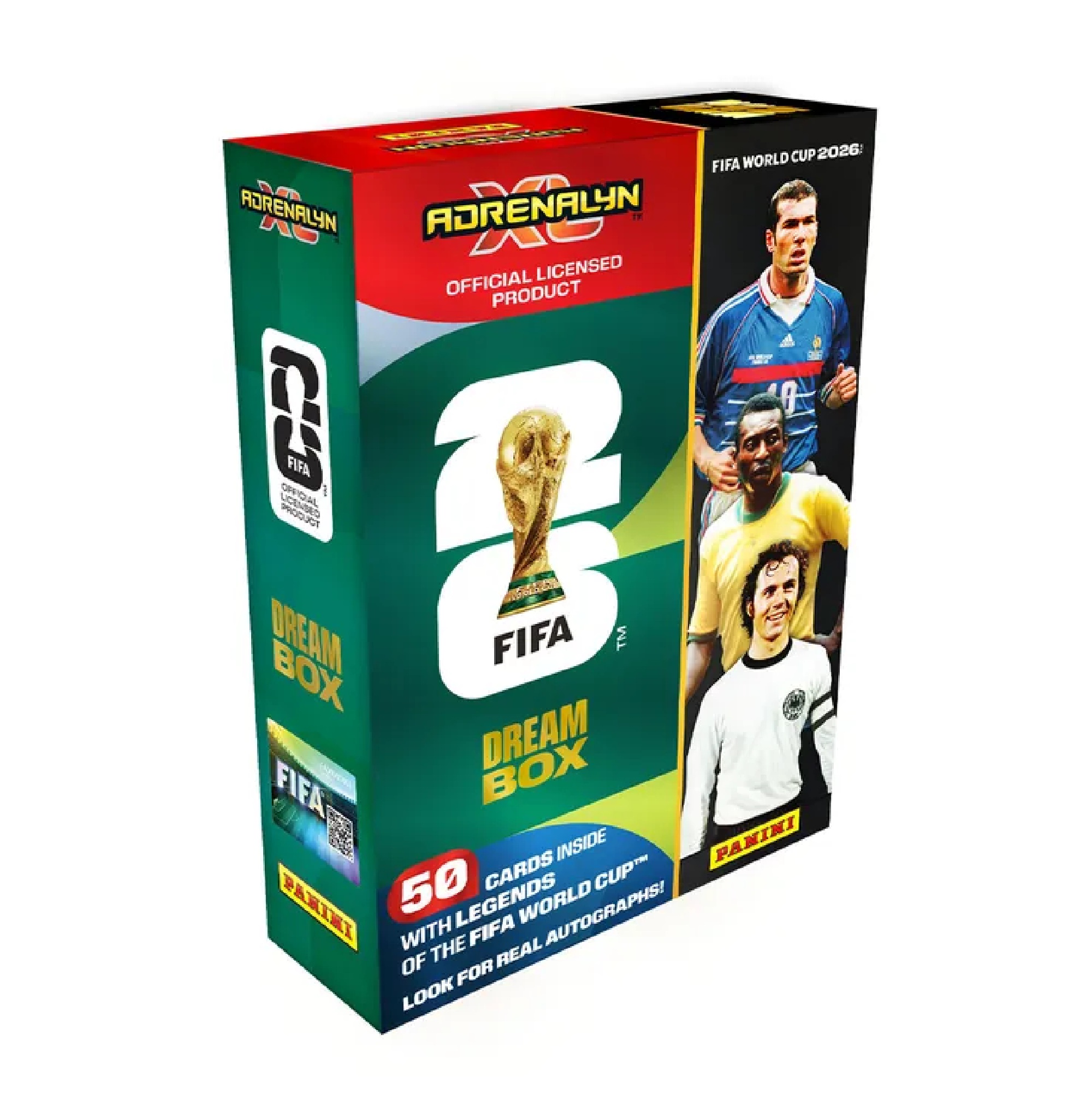 Panini FIFA WM 2026 Adrenalyn XL Trading Cards DREAM BOX