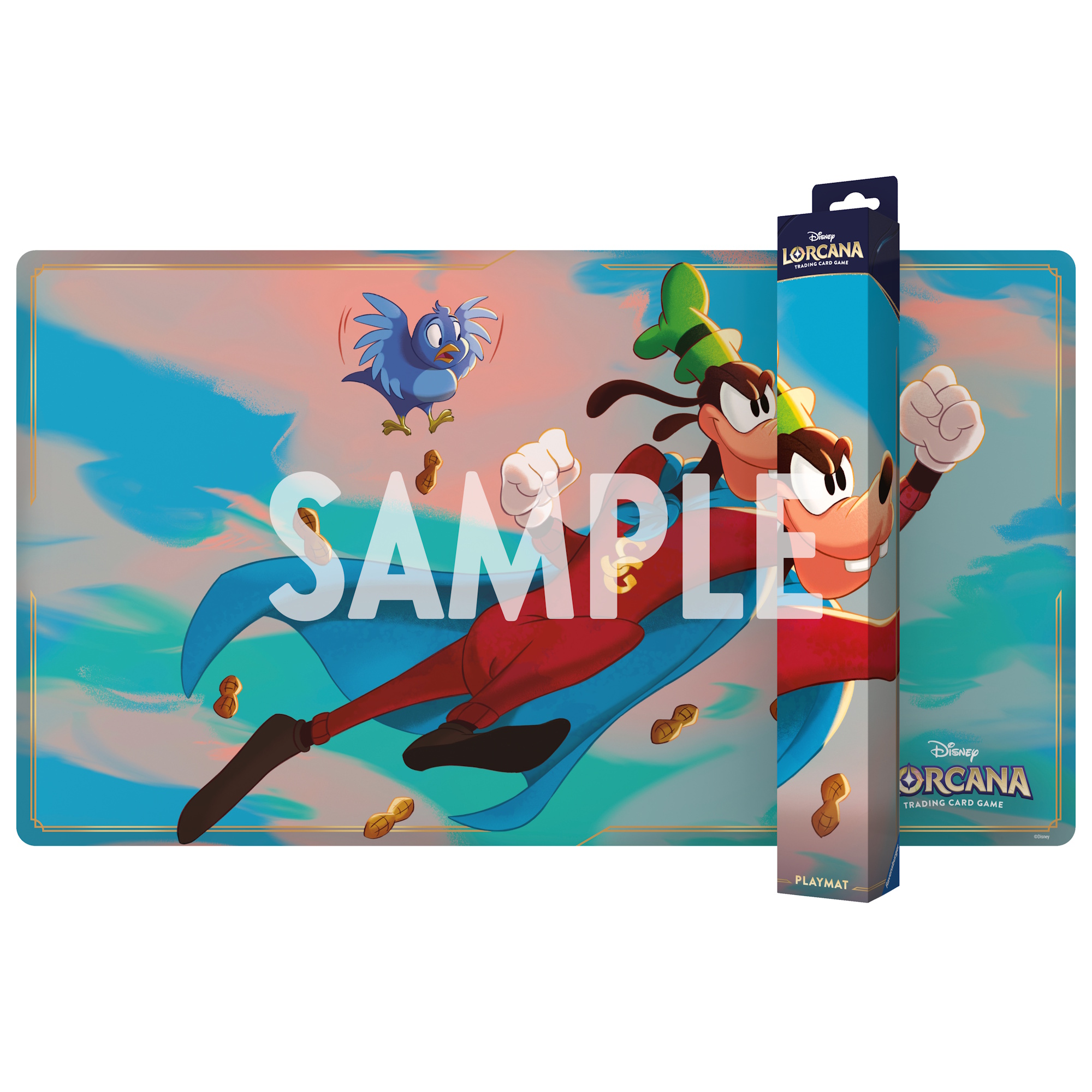 Disney Lorcana - Unbekannte Wildnis - Spielmatte Goofy