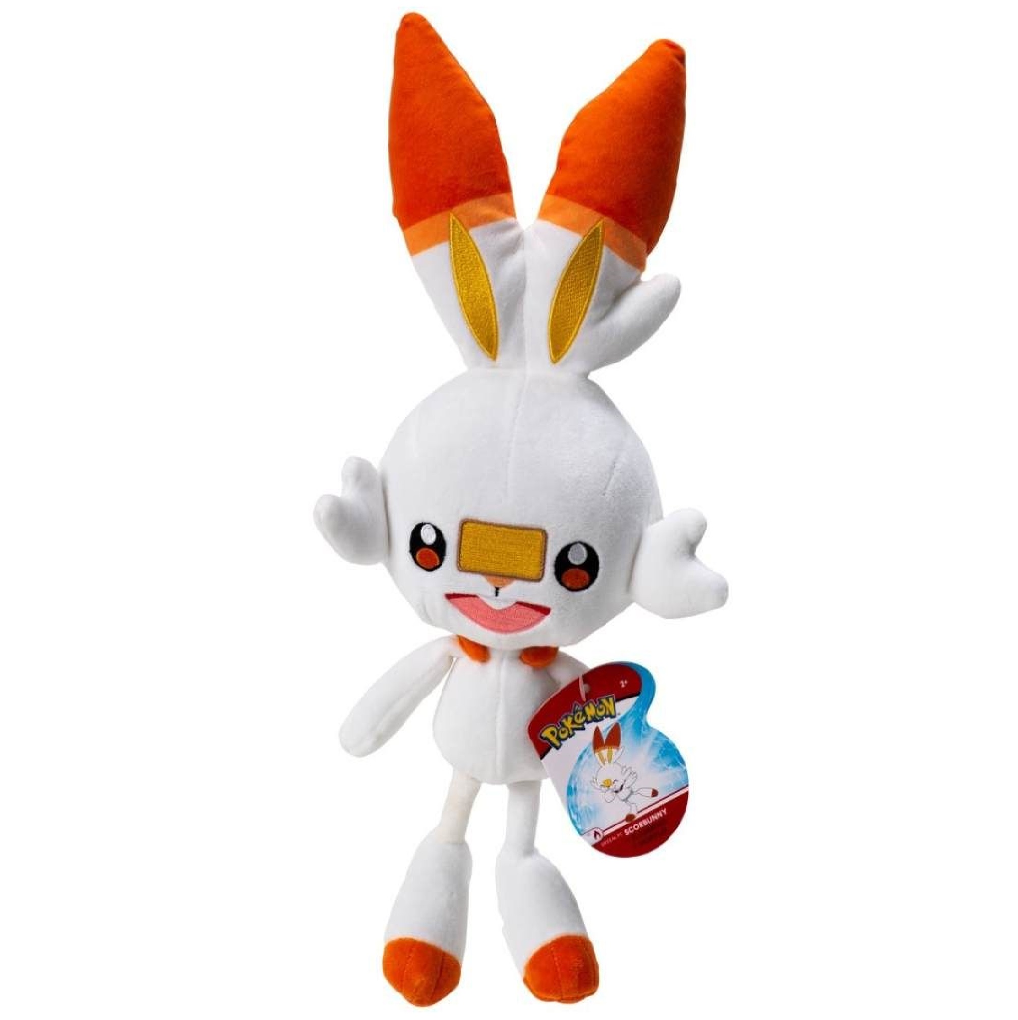 Pokemon Hopplo Plüschtier ca 30cm