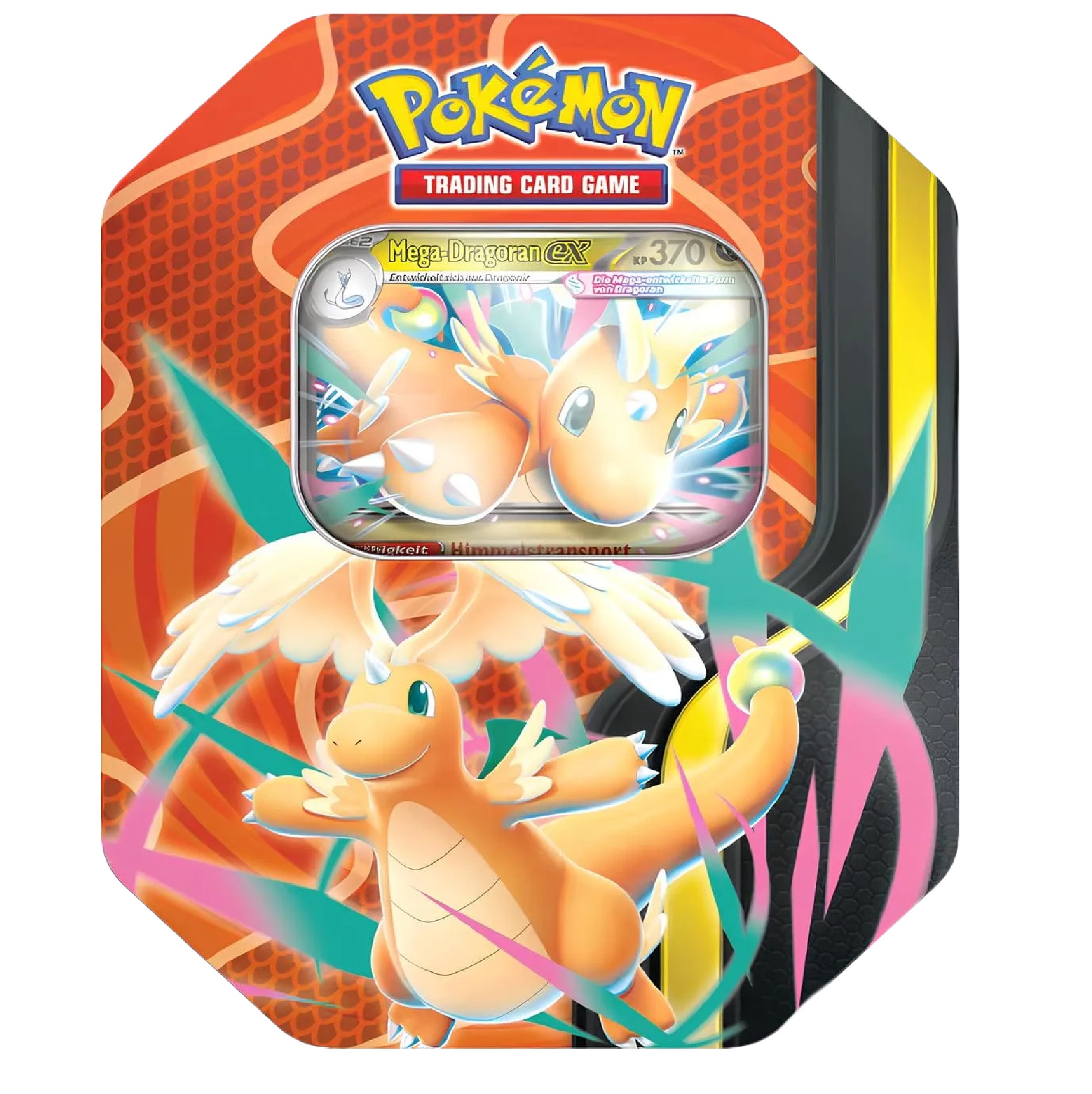 Pokemon - Mega Dragoran EX Tin Box (Deutsch)