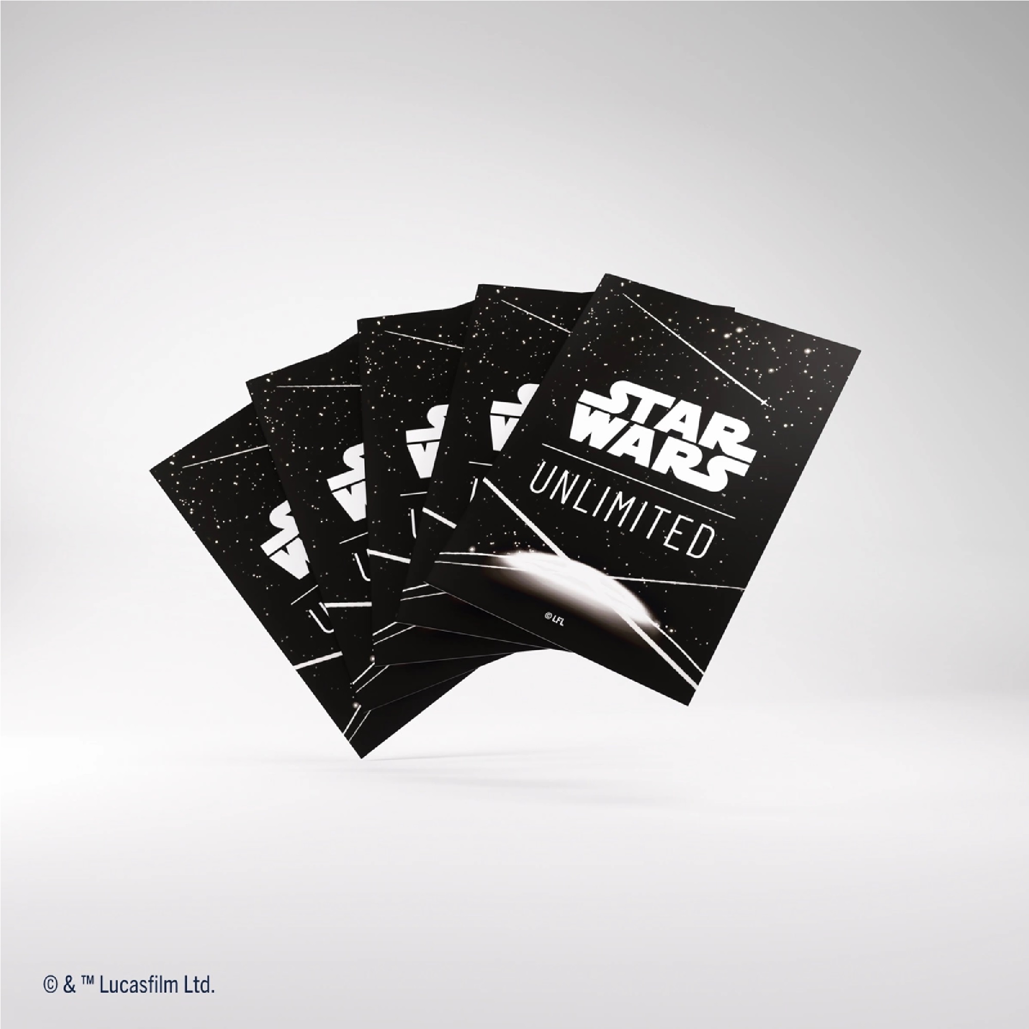 Star Wars: Unlimited Art Sleeves - Card Back White