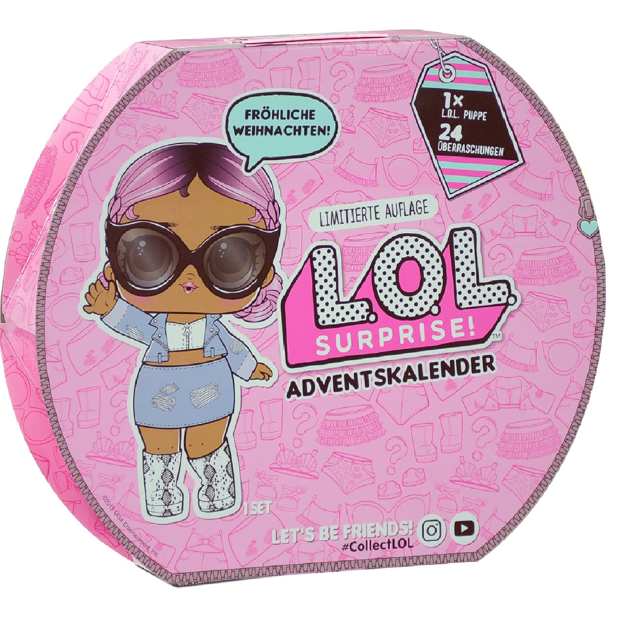 L.O.L Surprise Adventskalender 2021