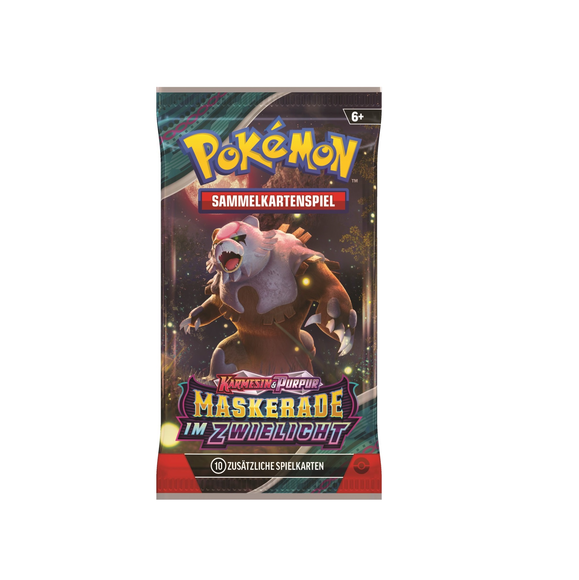Pokemon Karmesin & Purpur KP06 Booster Maskerade im Zwielicht (Deutsch)