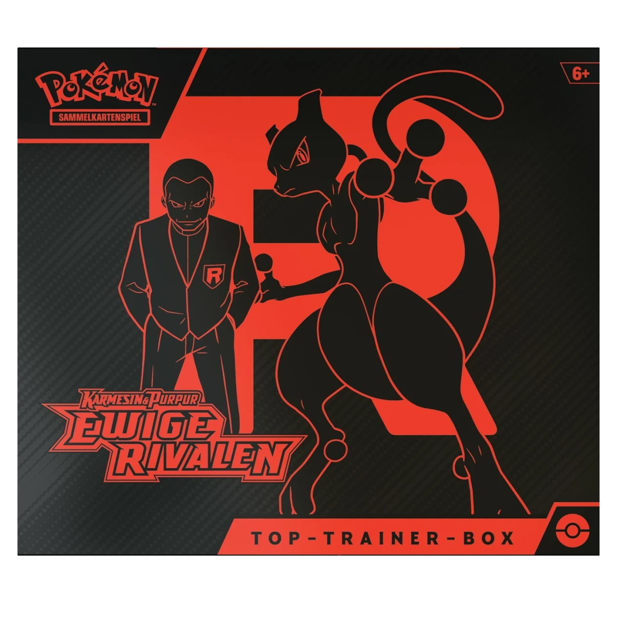 Pokemon KP10 Ewige Rivalen Top Trainer Box (Deutsch)