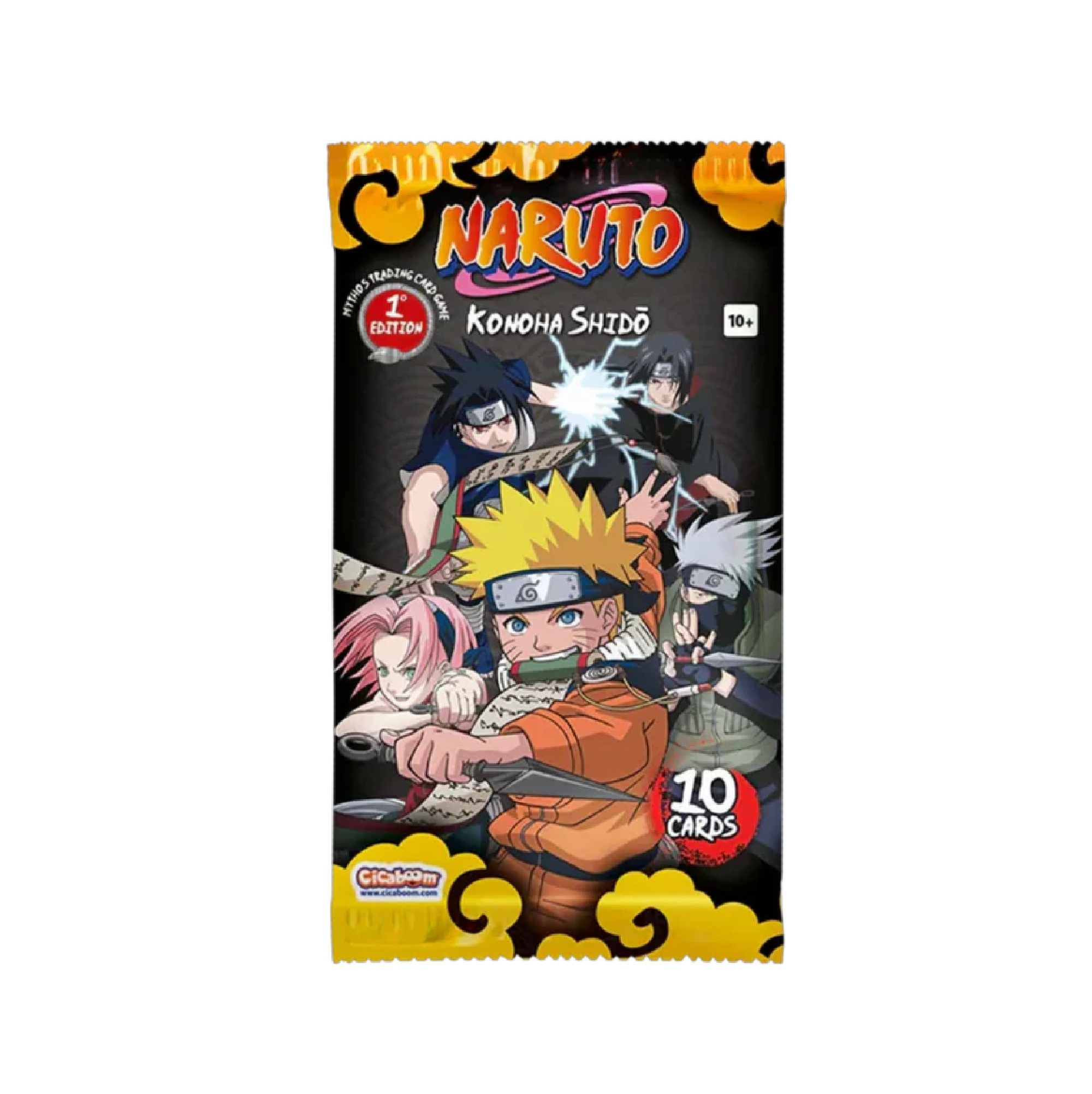 Naruto TCG - First set Booster pack (1 Booster Pack)