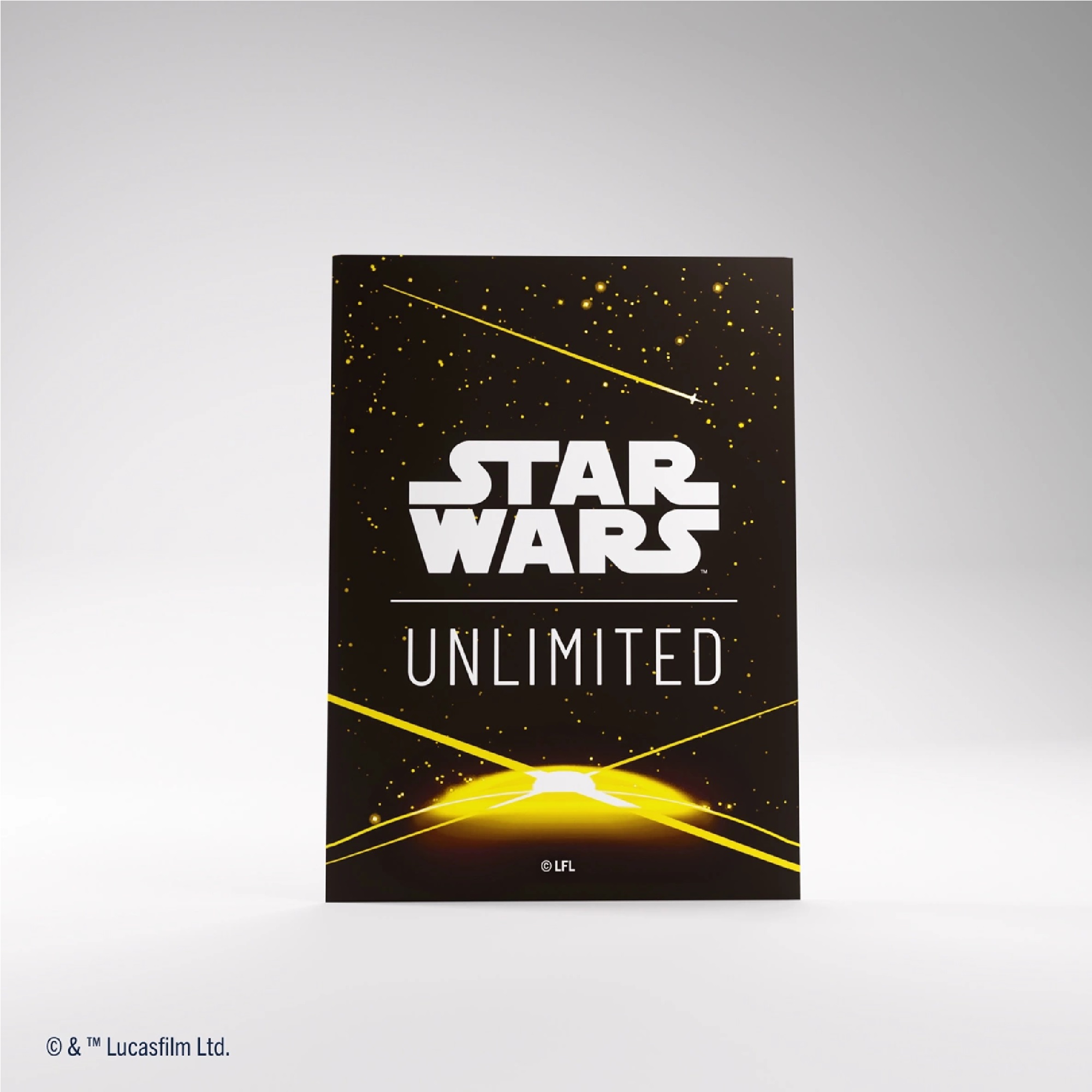 Star Wars: Unlimited Art Sleeves - Card Back Yellow