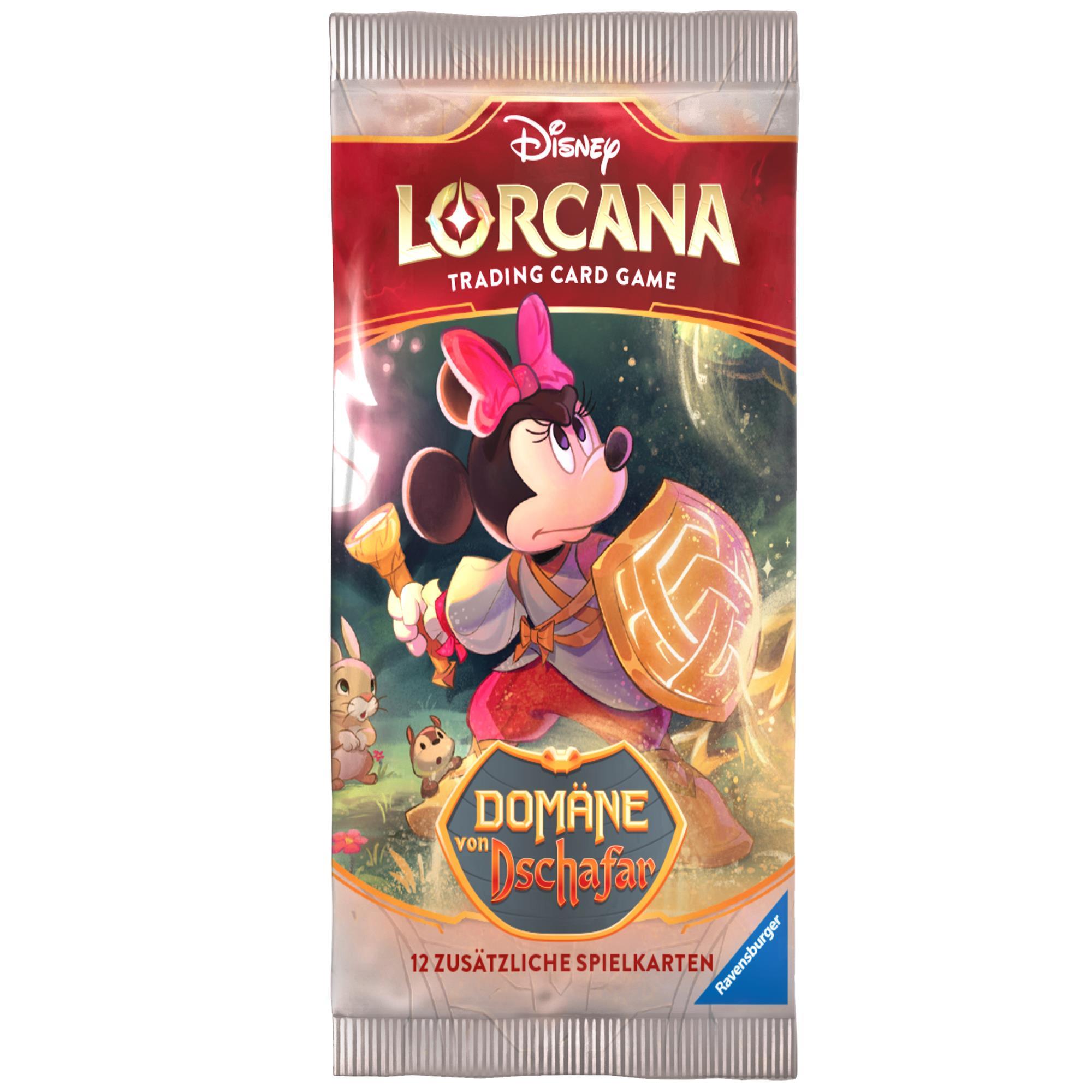 Disney Lorcana - Domäne von Dschafar - Booster (Deutsch)