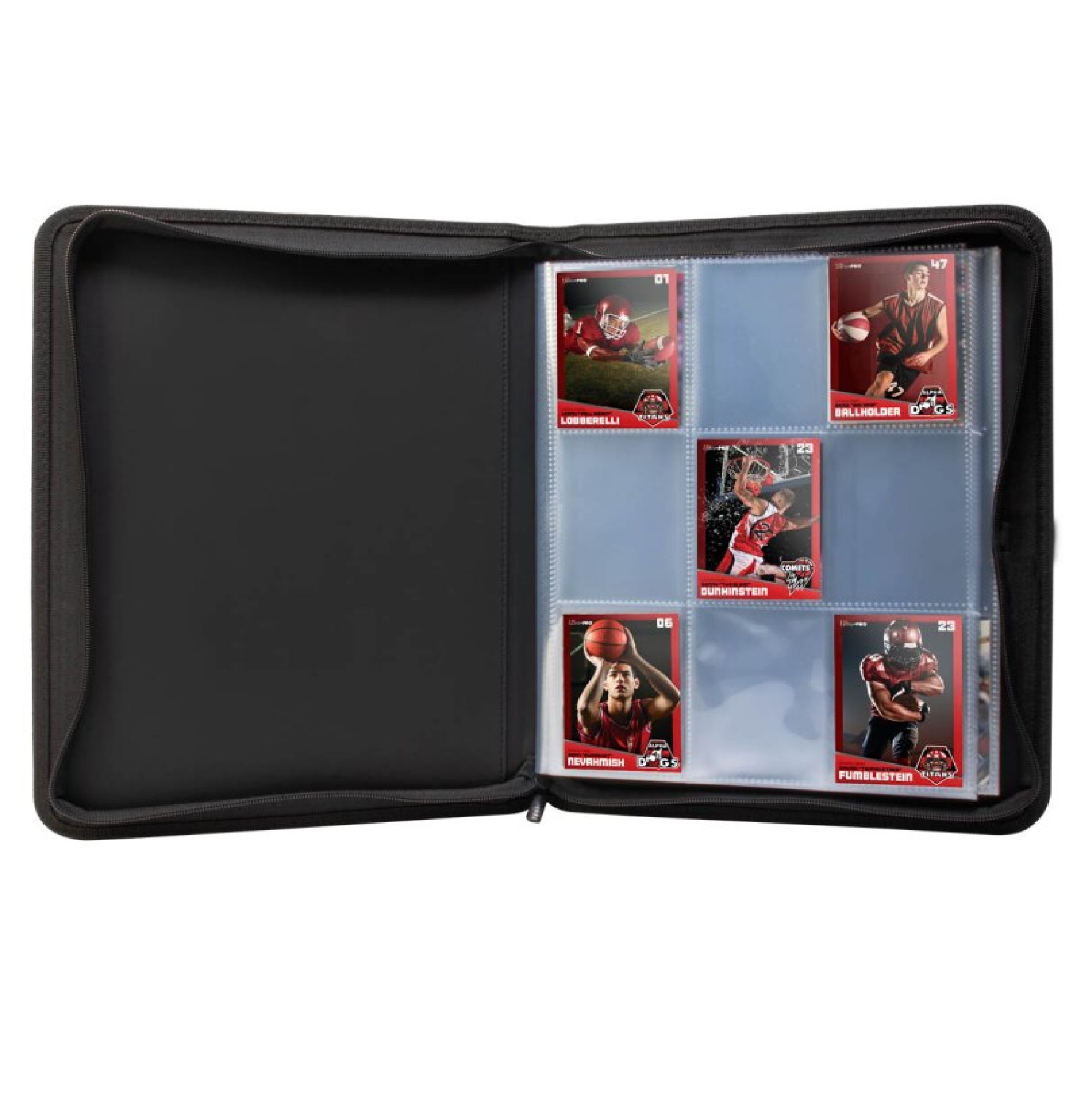 Ultra Pro - 9-Pocket Zippered Premium PRO-Binder