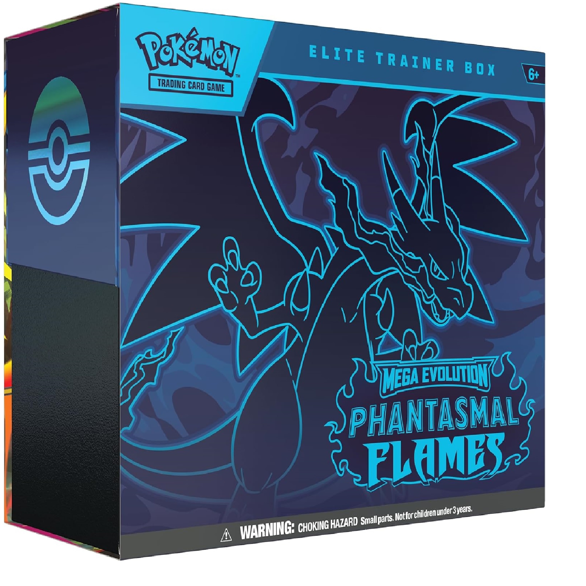 Pokemon - Mega Evolution - Phantasmal Flames - Elite Trainer Box (Englisch)