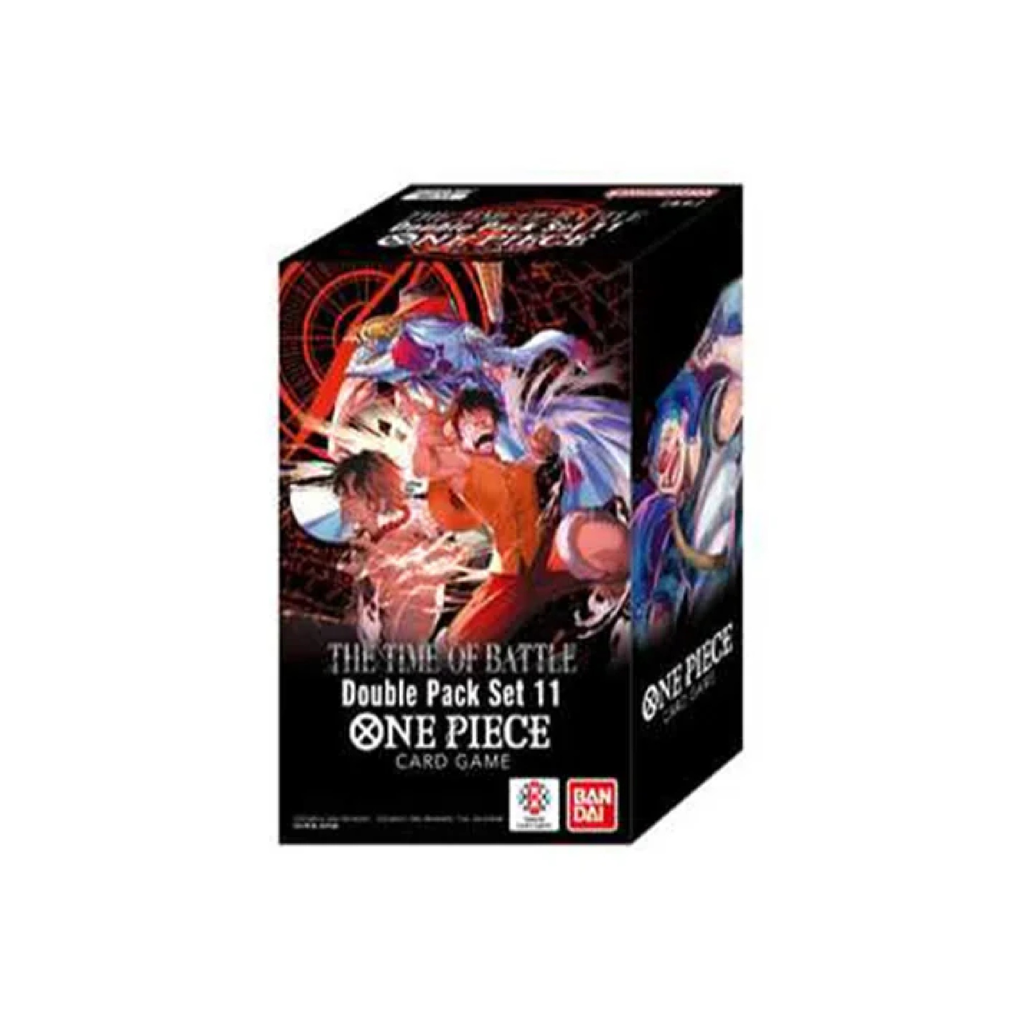 One Piece OP16 The Time of Battle Double Pack DP-11 (Englisch)