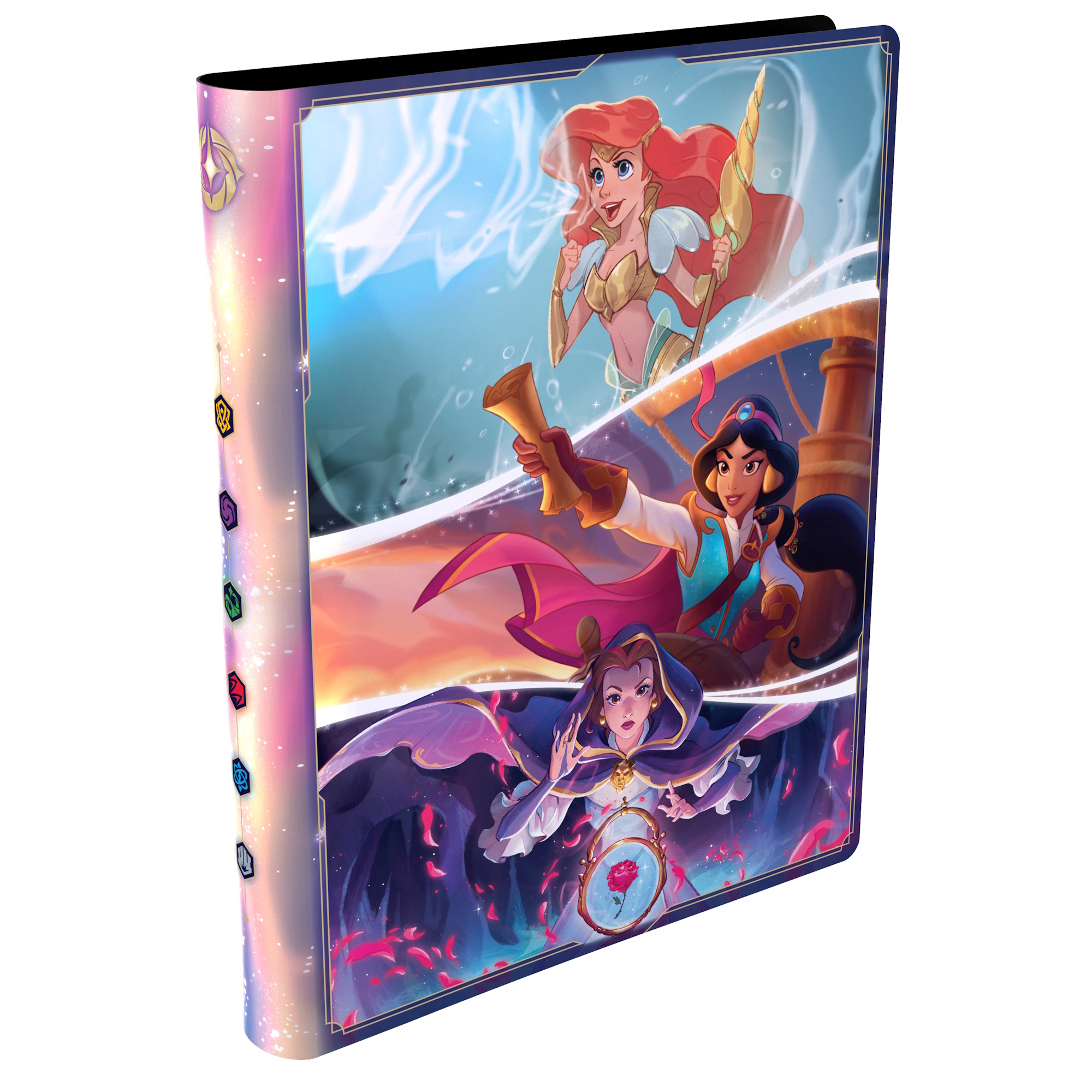 Disney Lorcana - Mythen Sammelalbum Prinzessinnen