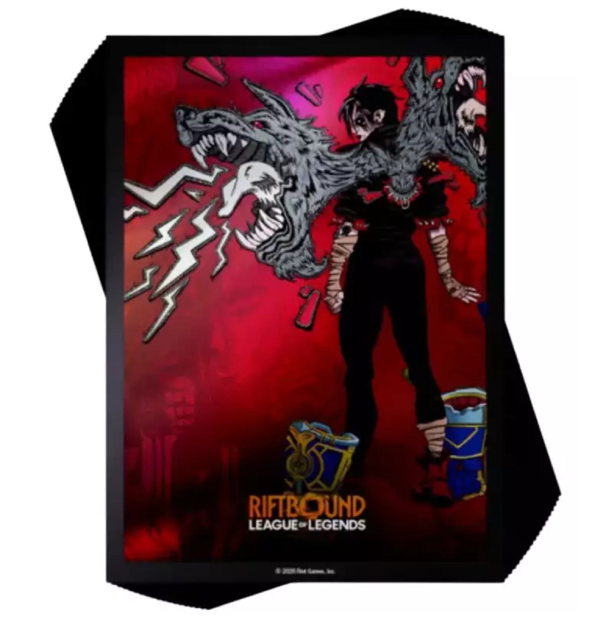Riftbound Unleashed Hüllen Vi Piltover Enforcer