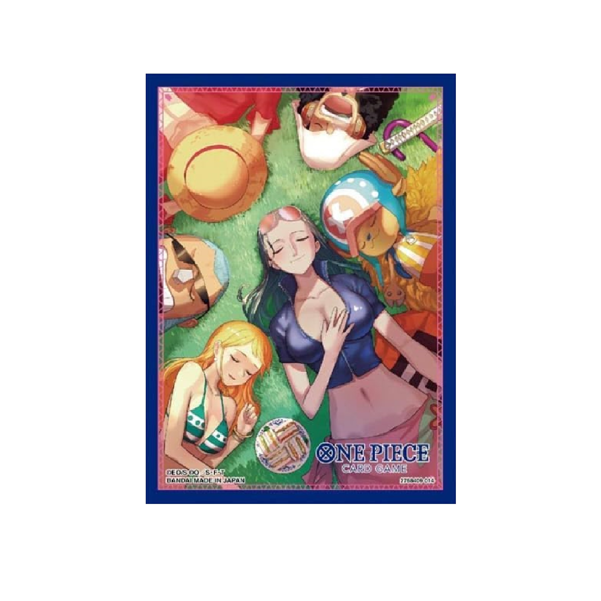 One Piece - Sleeves - Straw Hat Pirates V2