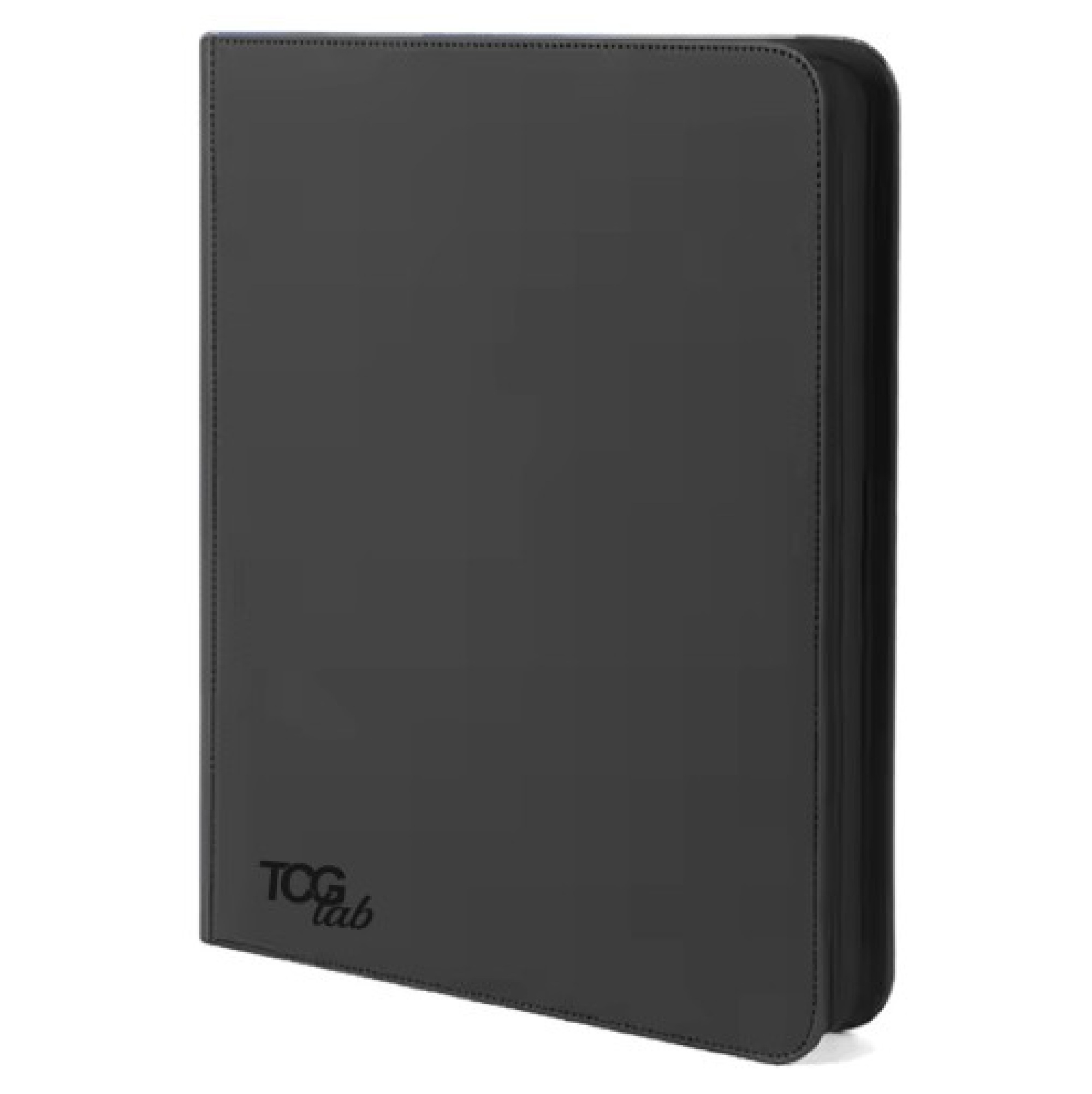 TcgLab 9-Pocket Toploader Album - Schwarz (max 252 Toploader)