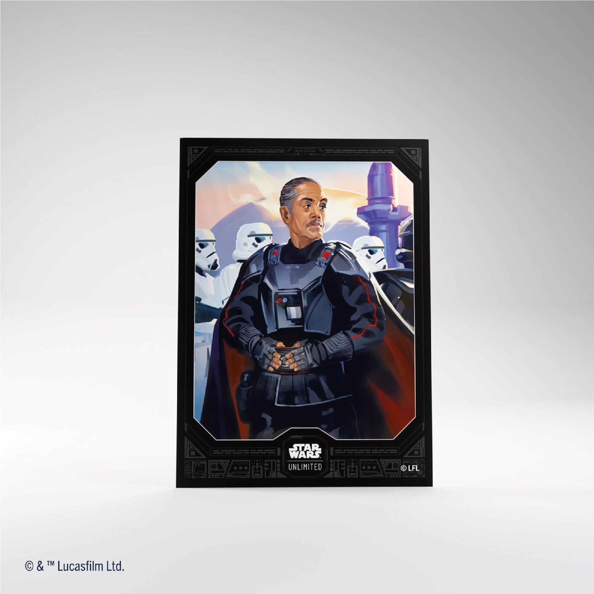 Gamegenic - Star Wars: Unlimited Art Sleeves - Moff Gideon