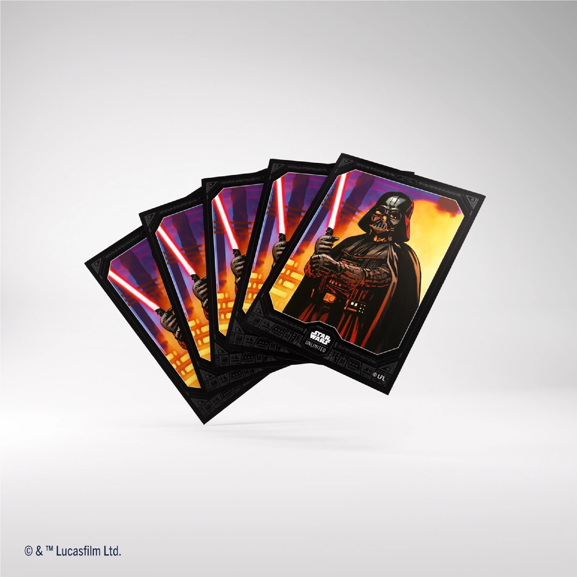 Gamegenic Star Wars Unlimited Art Sleeves - Darth Vader