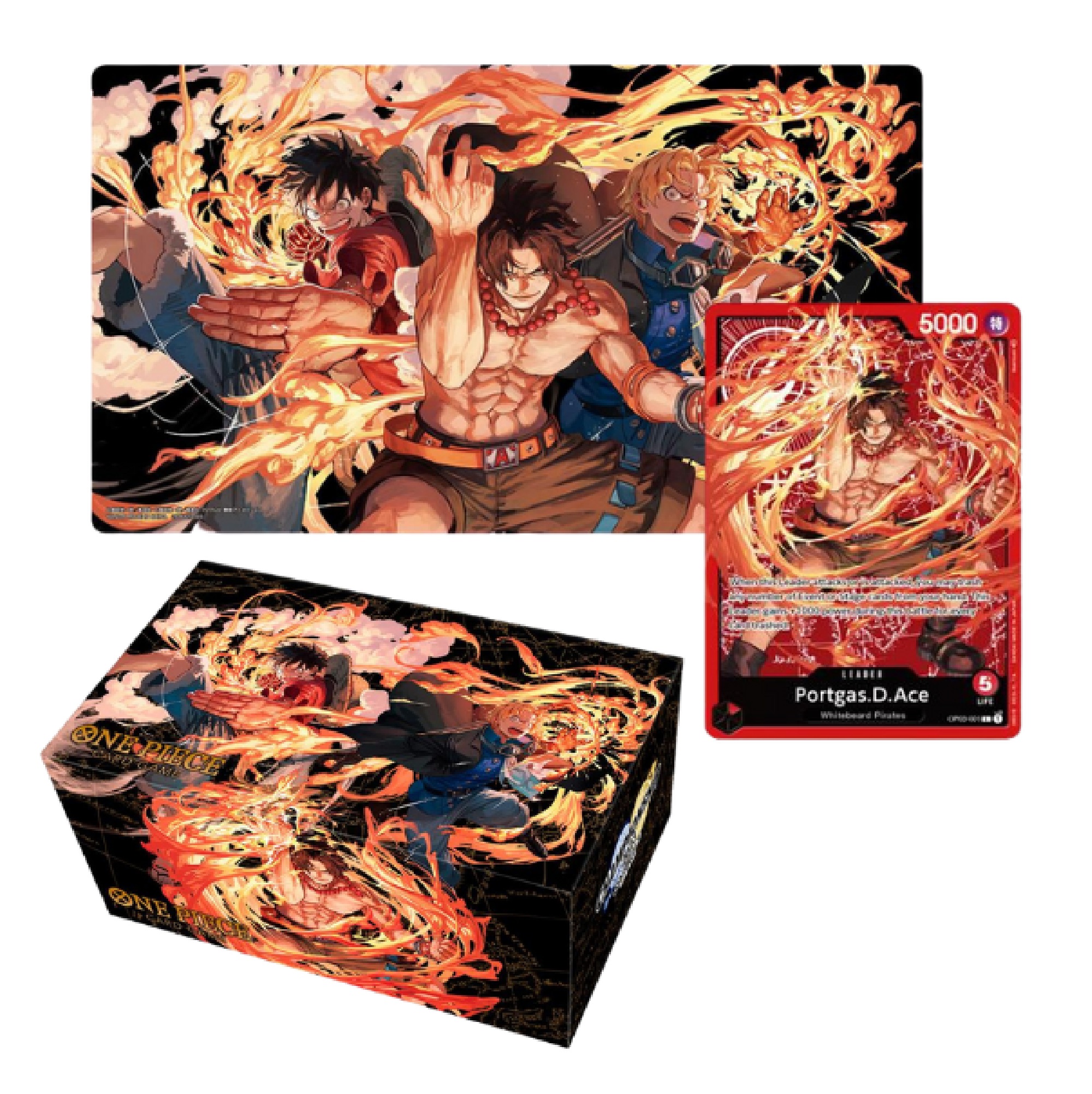 One Piece Special Goods Set  Ace-Sabo-Luffy (Englisch)