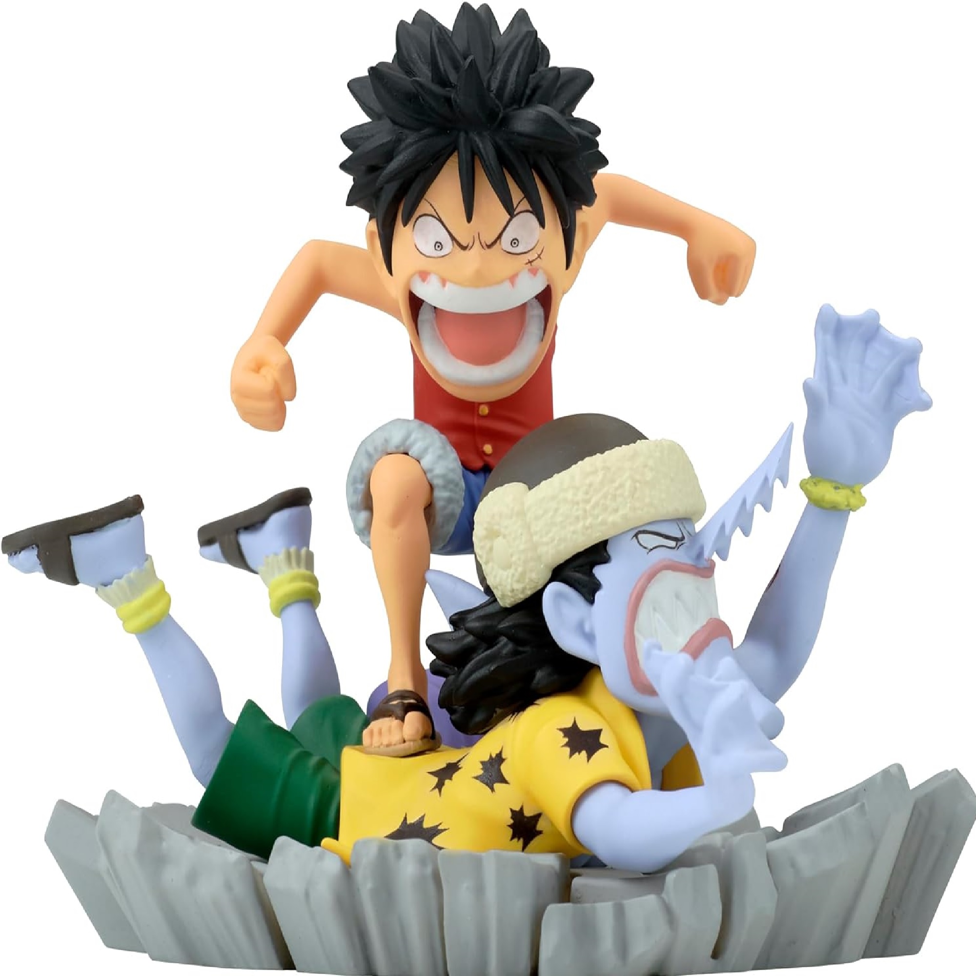 One Piece - Log Stories - Monkey D. Luffy vs Arlong