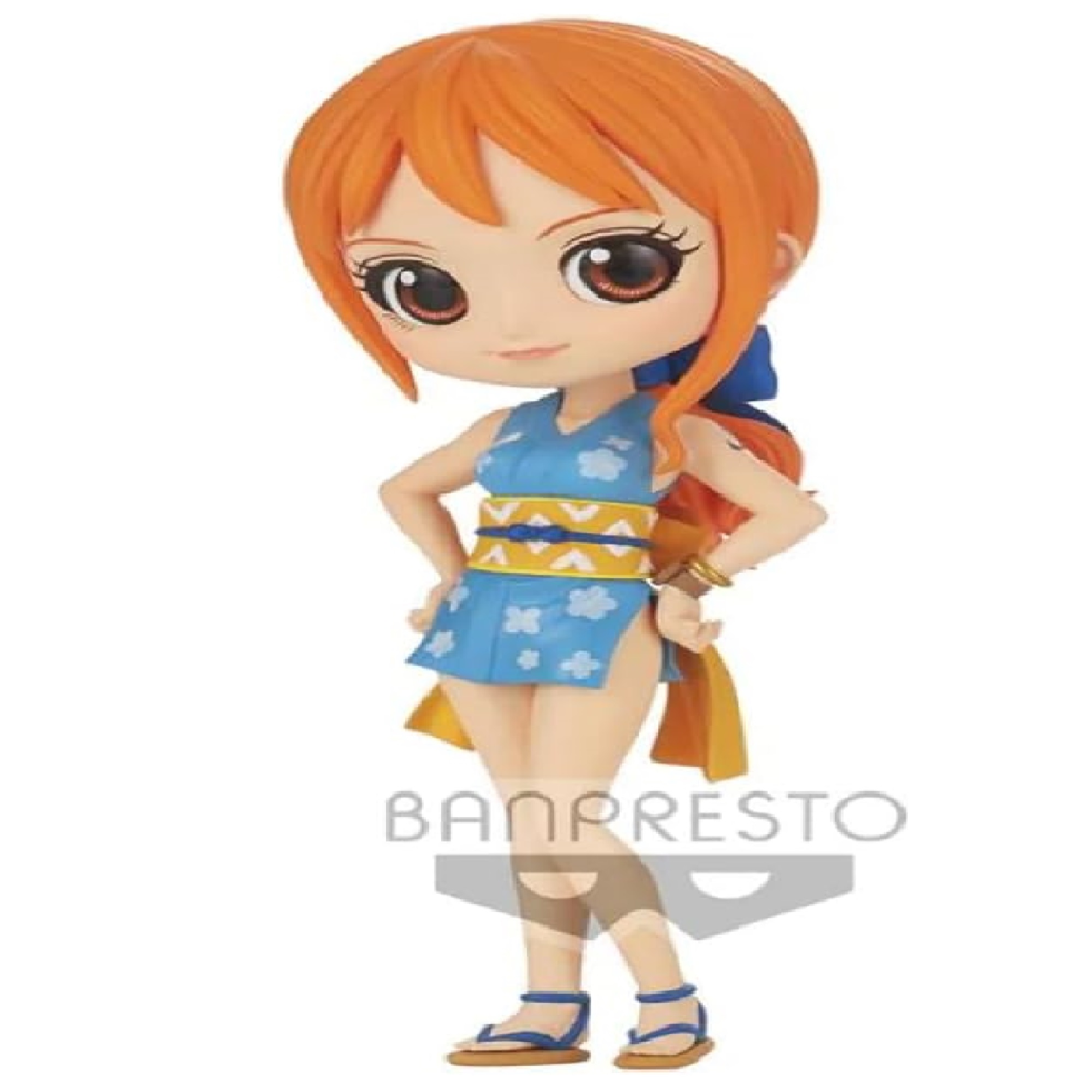 Q Posket One Piece- 0 Nami (Ver. A)