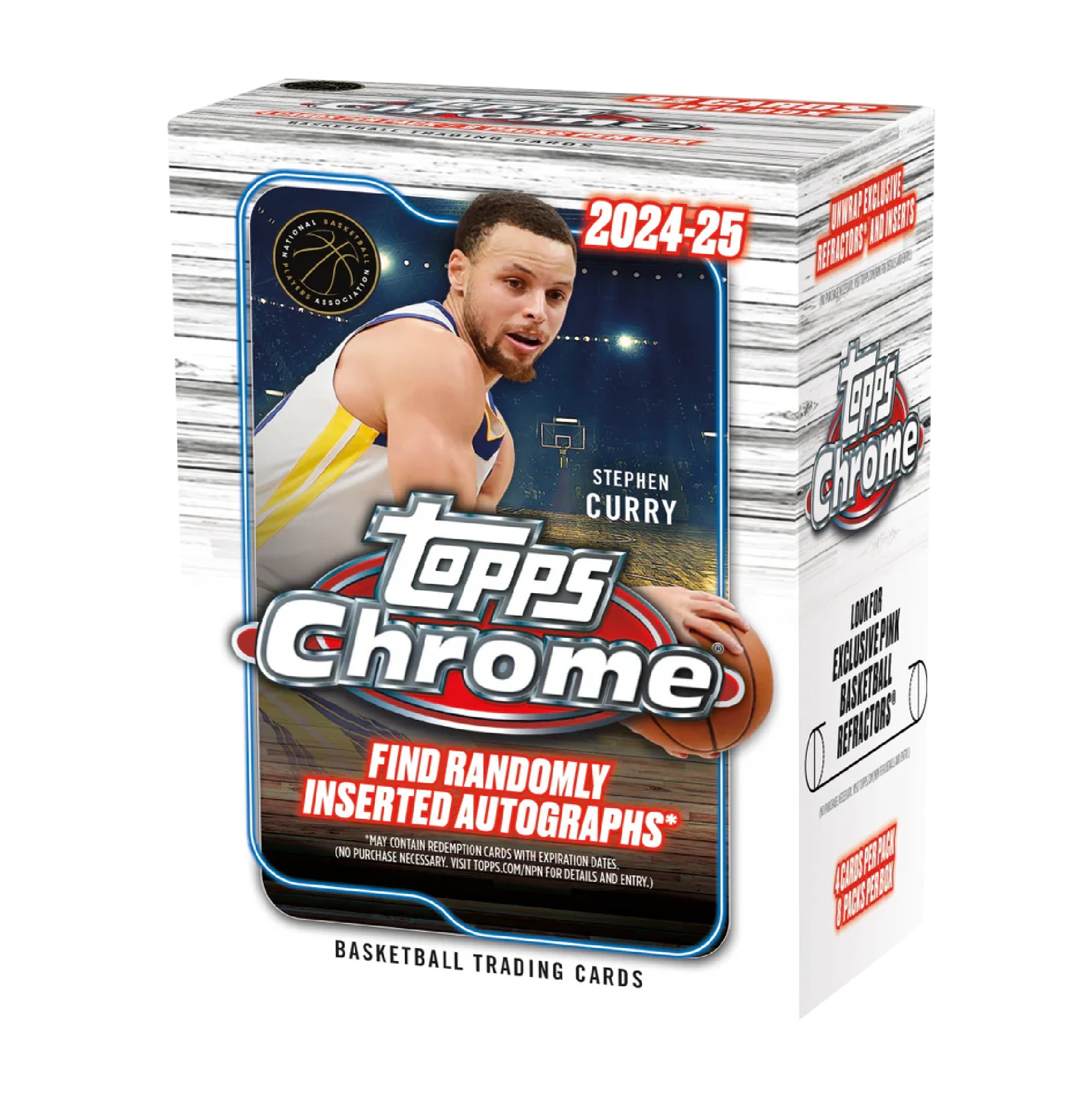 Topps Chrome Basketball NBA Value Box 2024-25