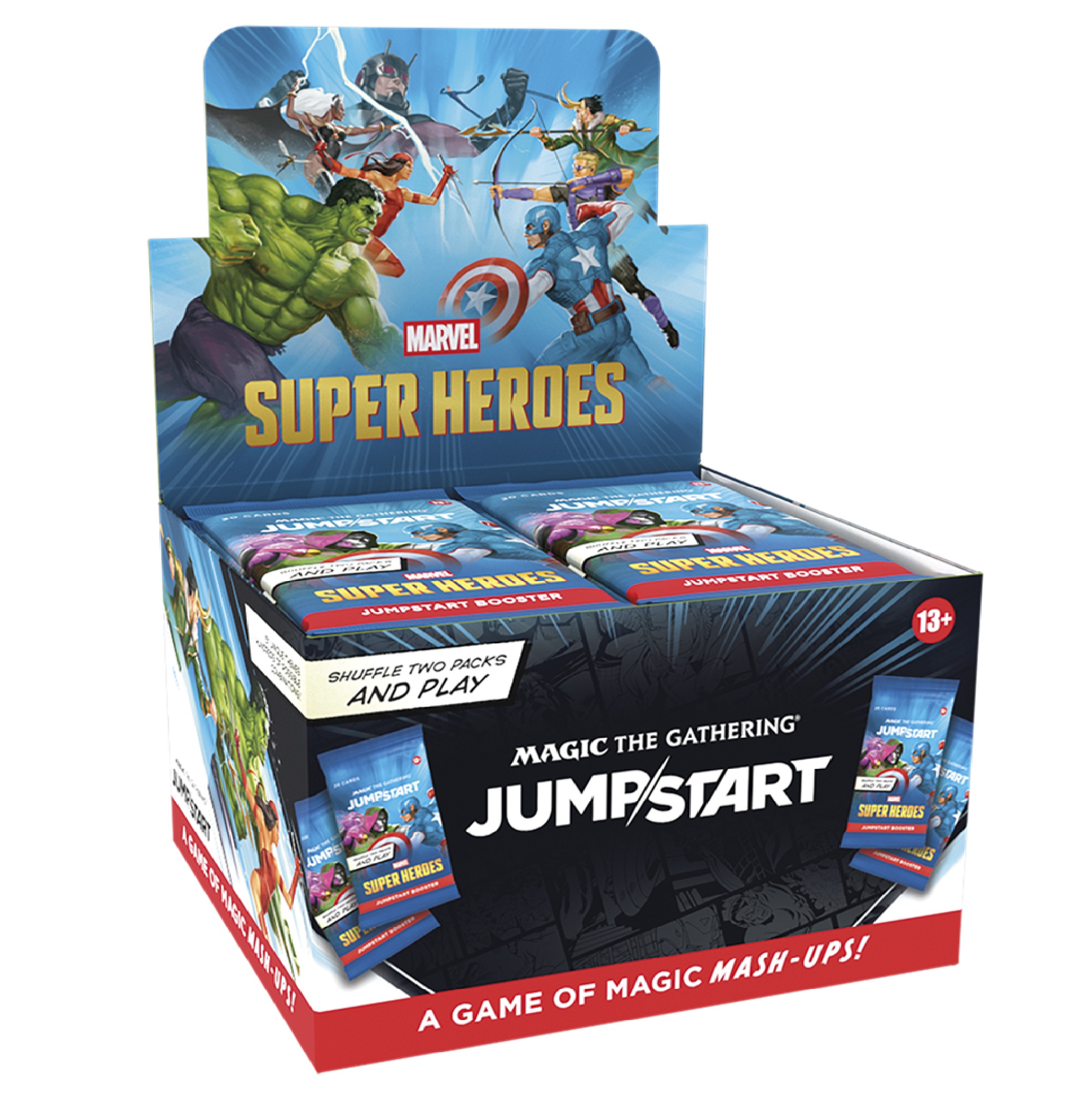 MTG - Marvel Super Heroes Jumpstart Display (Englisch)
