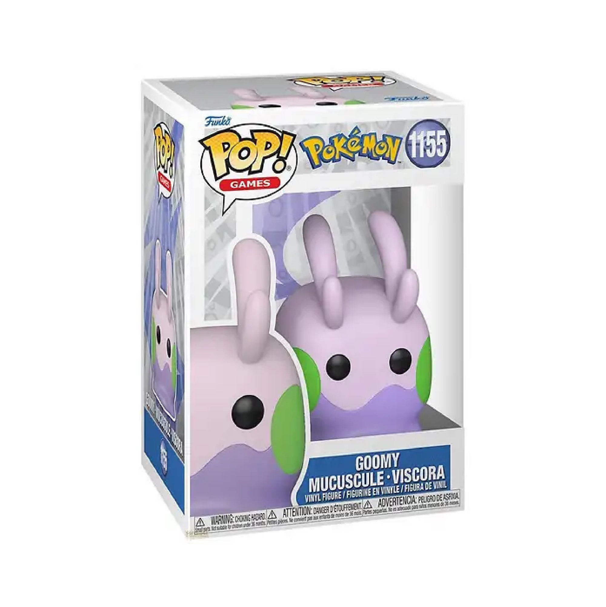 Pokemon POP! Vinyl Figur Goomy 9 cm