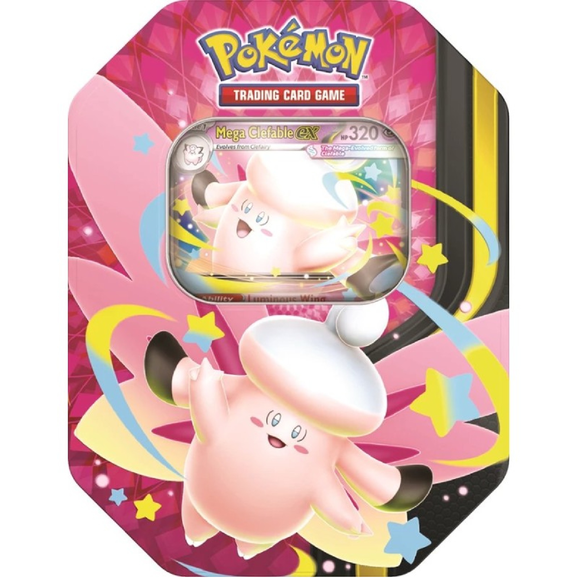 Pokemon Mega Moonlit Tin Mega Pixi oder Mega Gengar (Englisch)