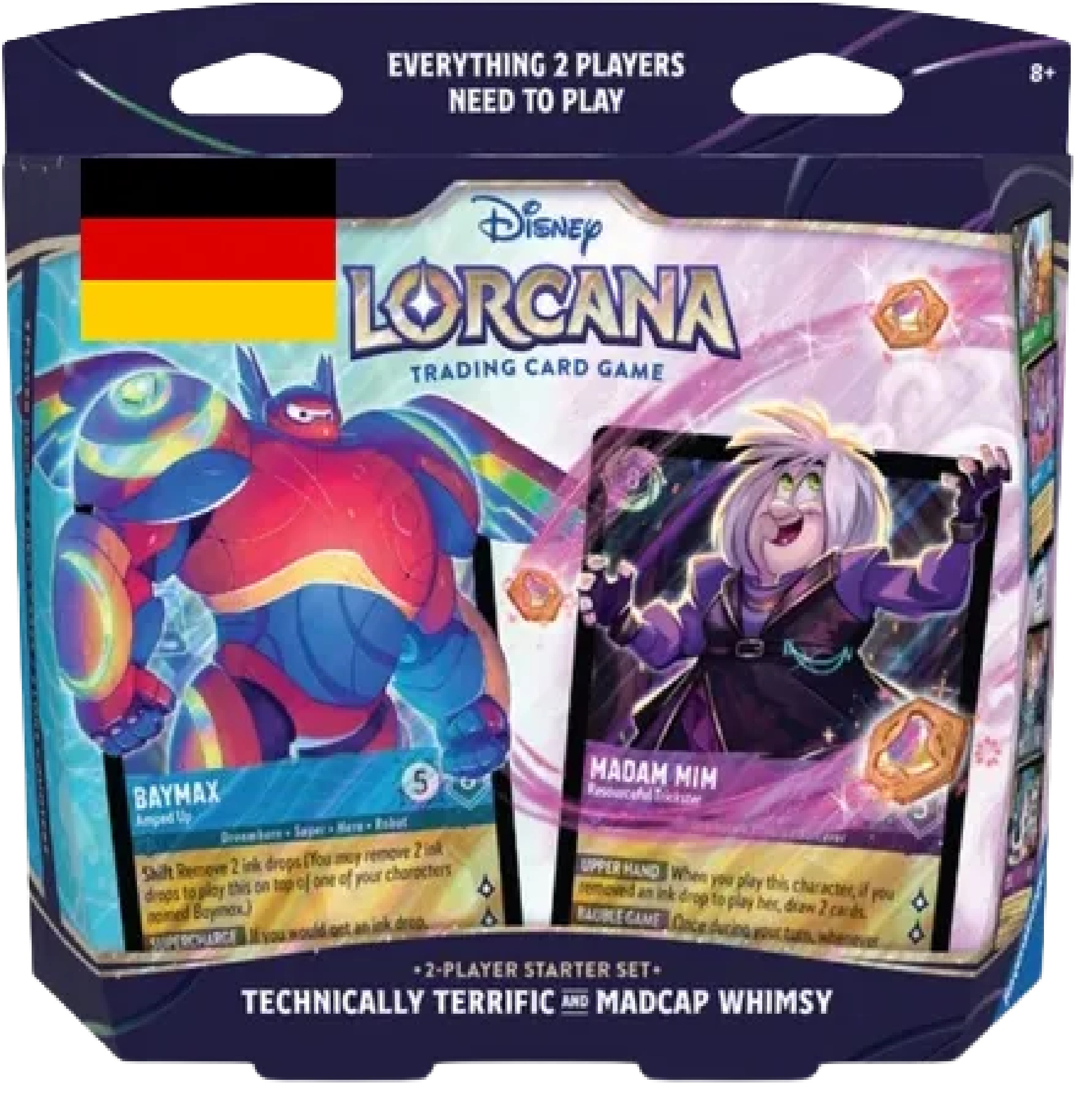 Disney Lorcana - Die Stadt Hyperia 2 Spieler Starterdeck (Deutsch)