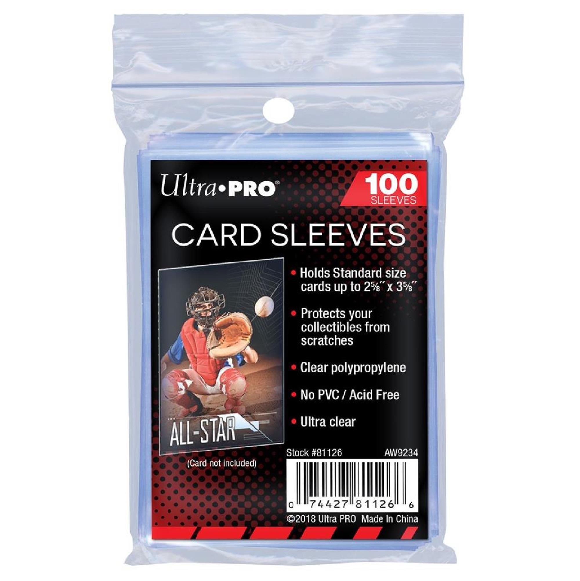 Ultra Pro Card Sleeves 100 Stück pro Pack