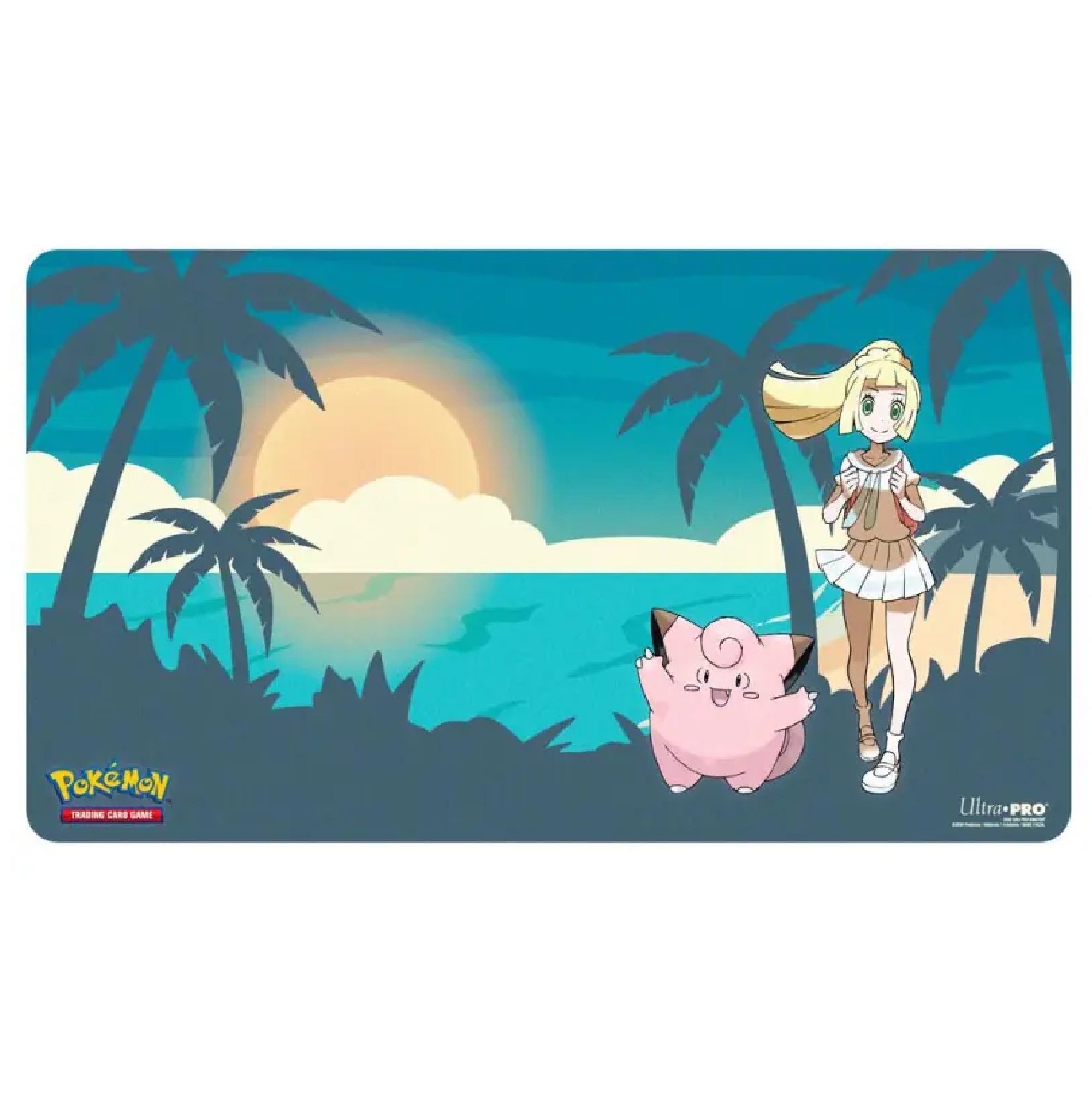 Ultra Pro Pokemon - Lillie und Clefairy Spielmatte